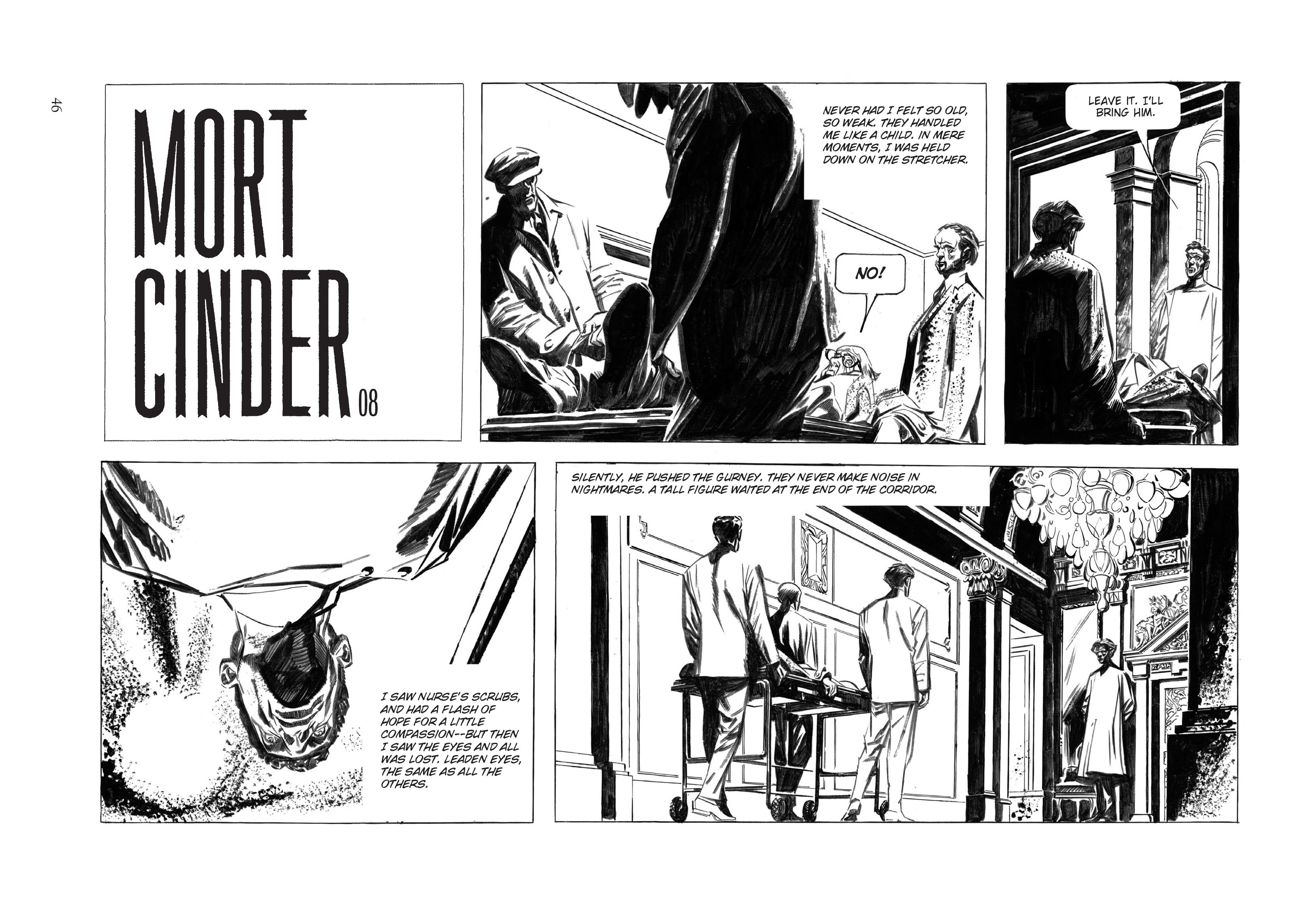 Read online Mort Cinder comic -  Issue # TPB (Part 1) - 50