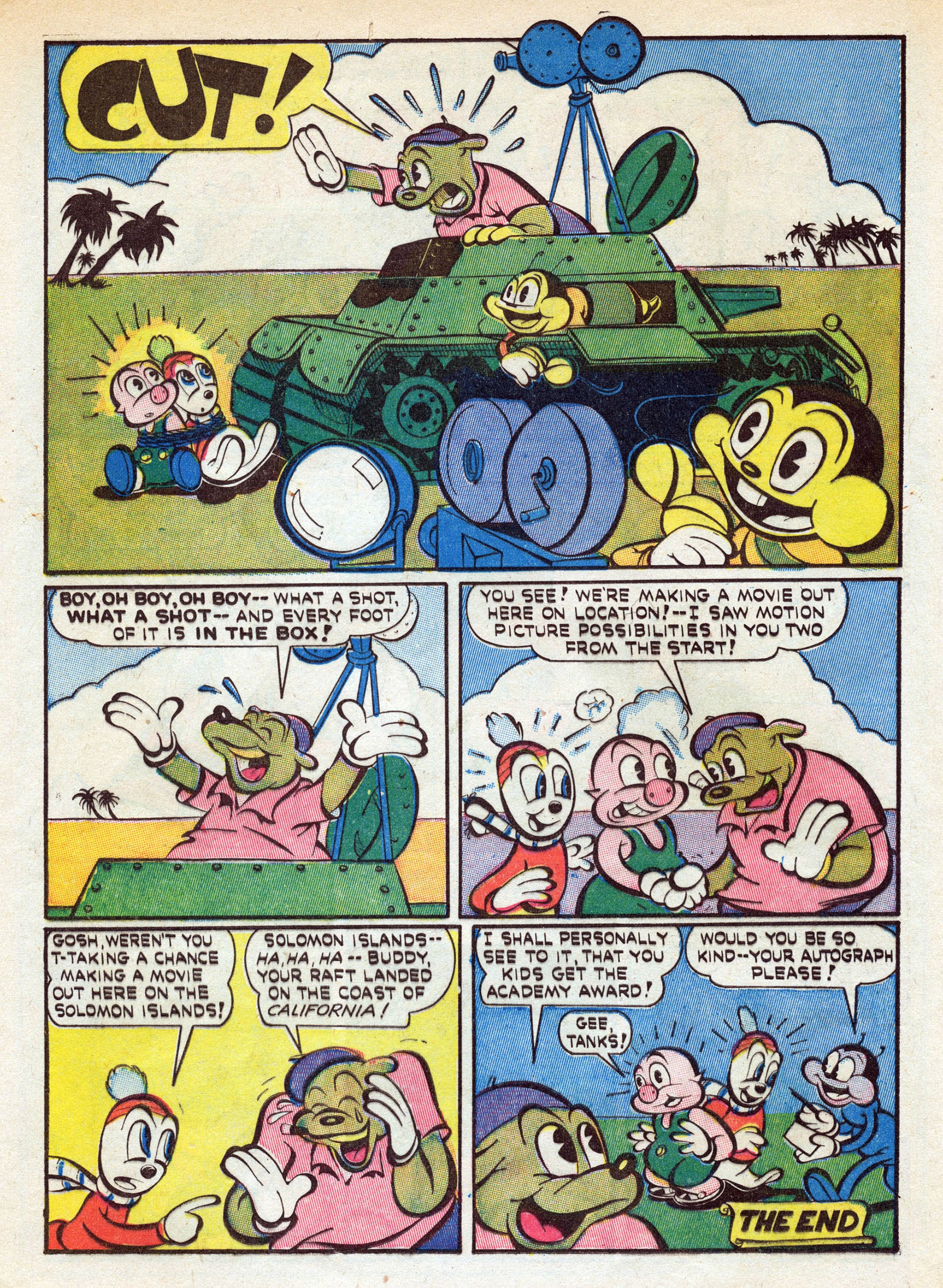 Read online All Surprise Comics comic -  Issue #1 - 21