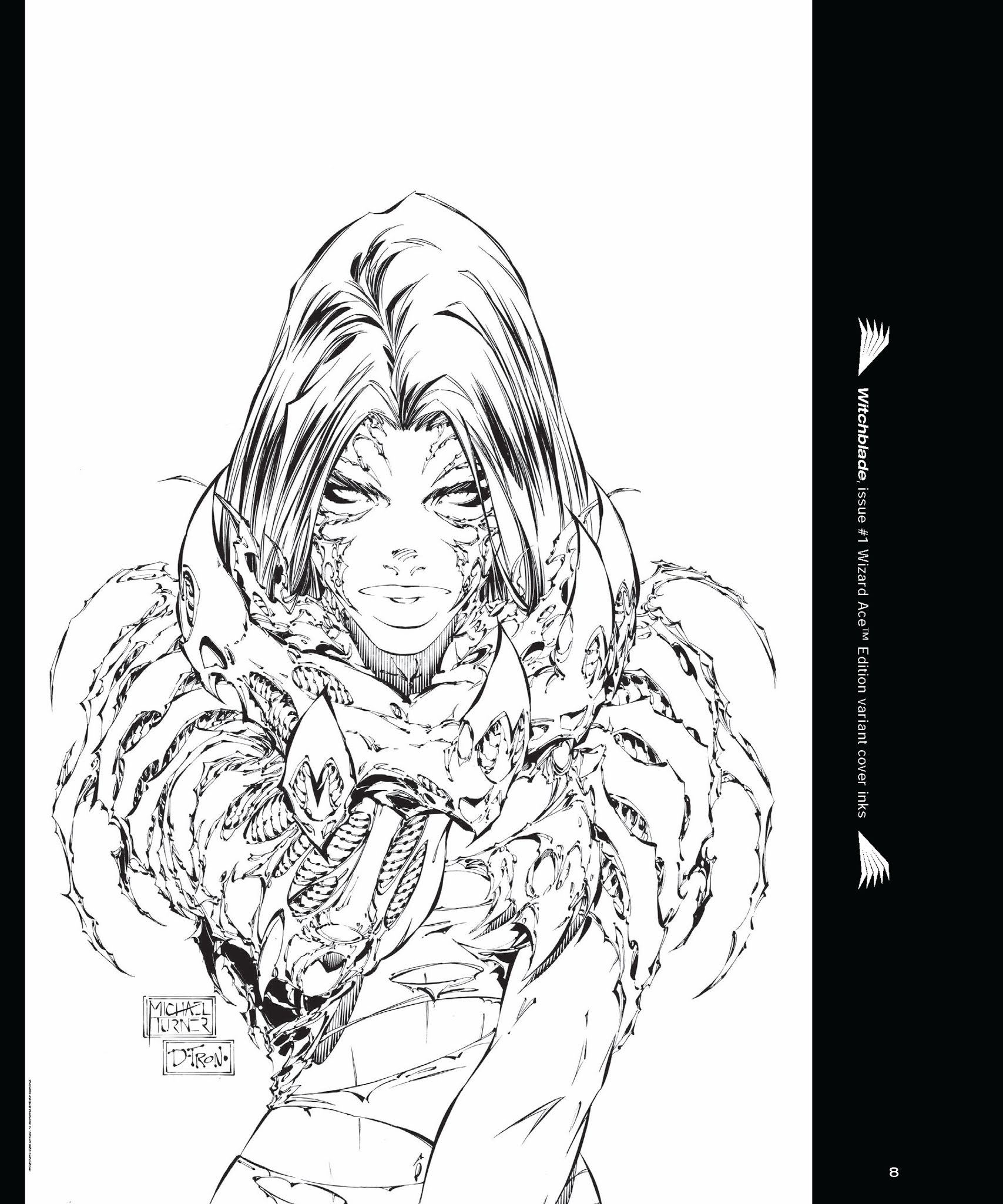 Read online Witchblade: Art of Witchblade comic -  Issue # TPB - 8