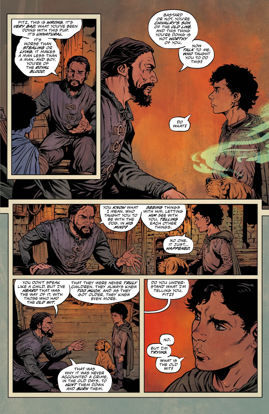 Assassin's Apprentice issue 2 - Page 19