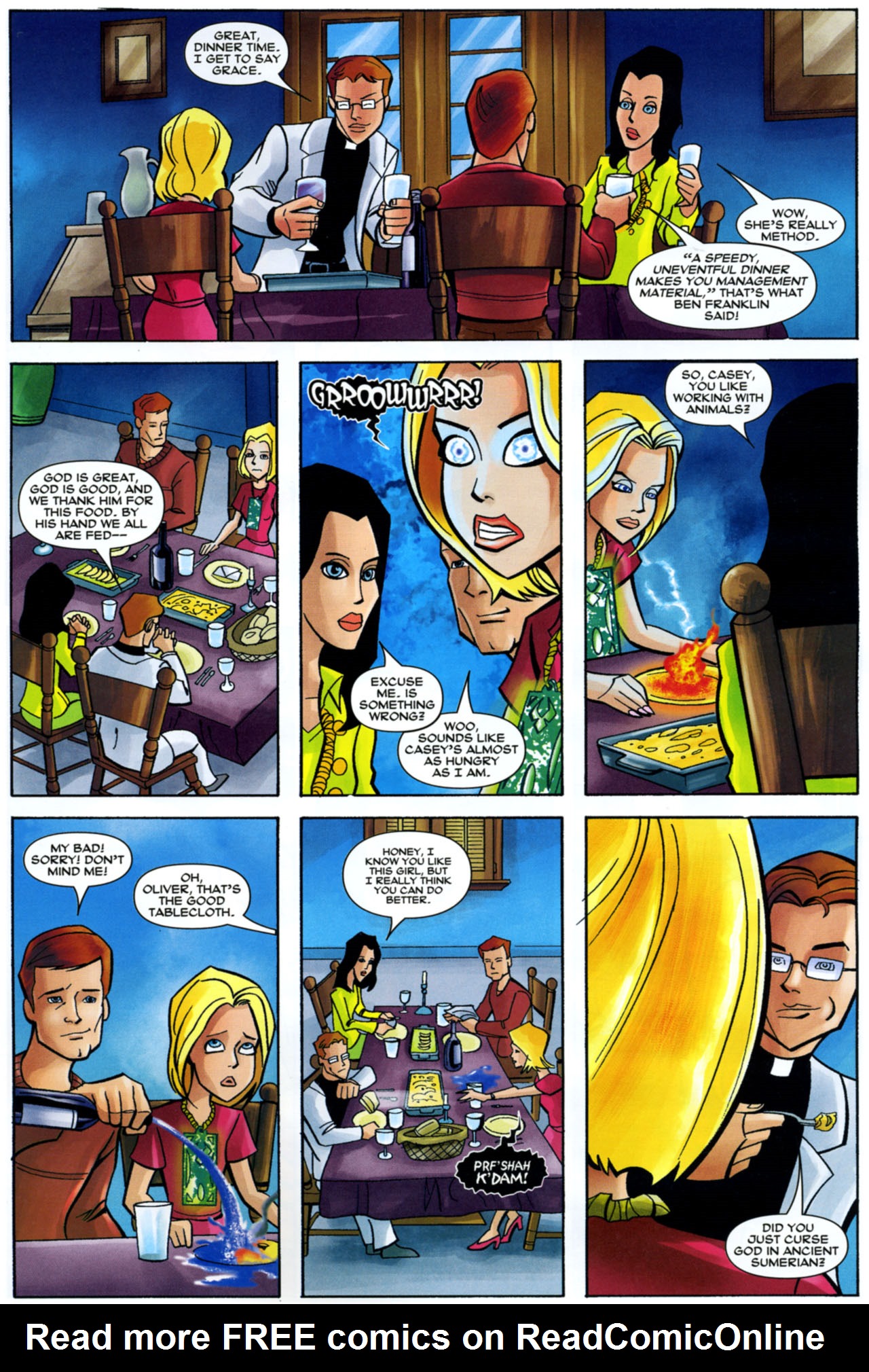 Read online Consumed comic -  Issue #2 - 22