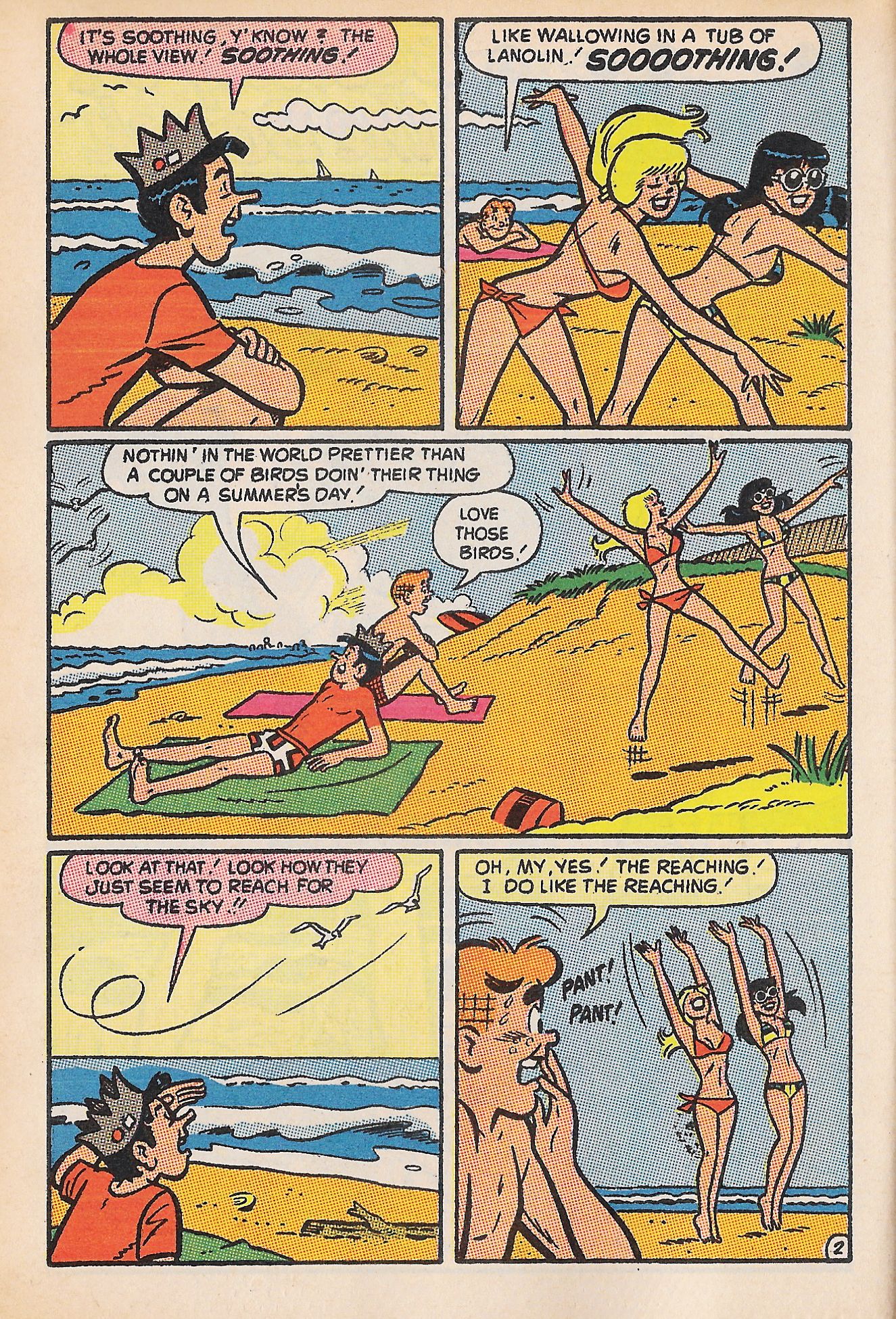 Read online Archie Digest Magazine comic -  Issue #110 - 60