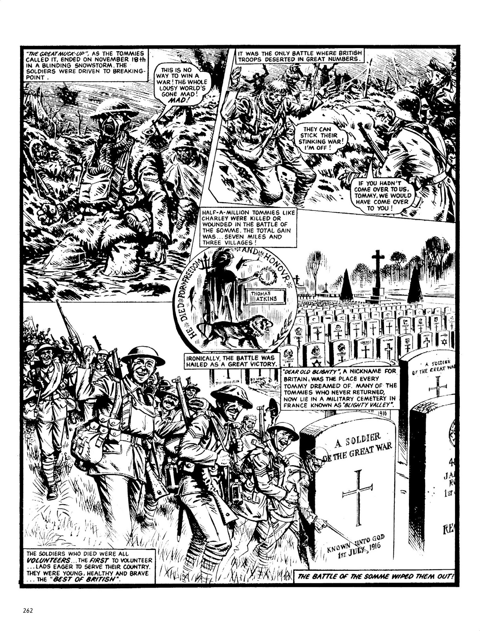 Read online Charley's War: The Definitive Collection comic -  Issue # TPB - 262