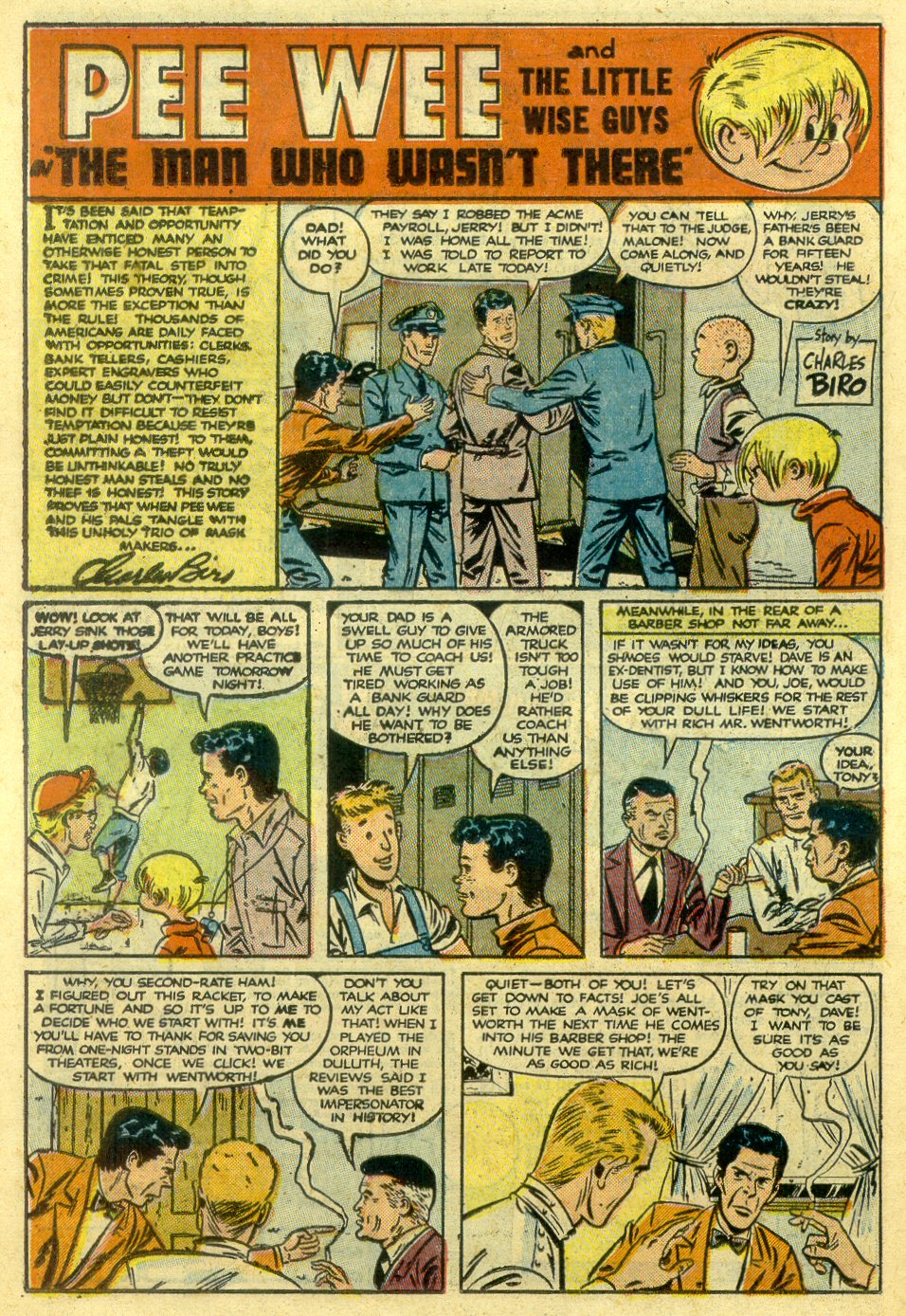 Read online Daredevil (1941) comic -  Issue #73 - 36