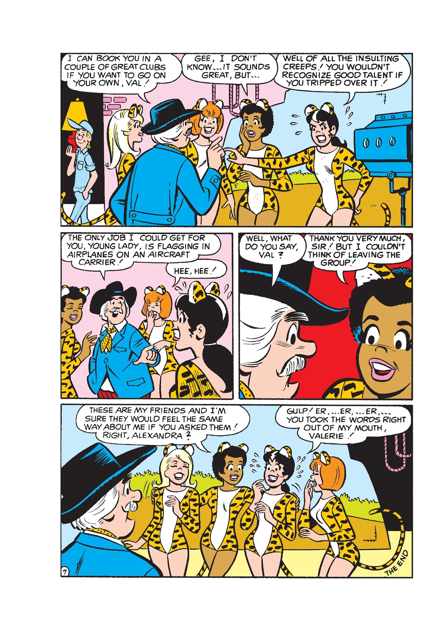 Read online The Best of Josie and the Pussycats comic -  Issue # TPB (Part 1) - 86