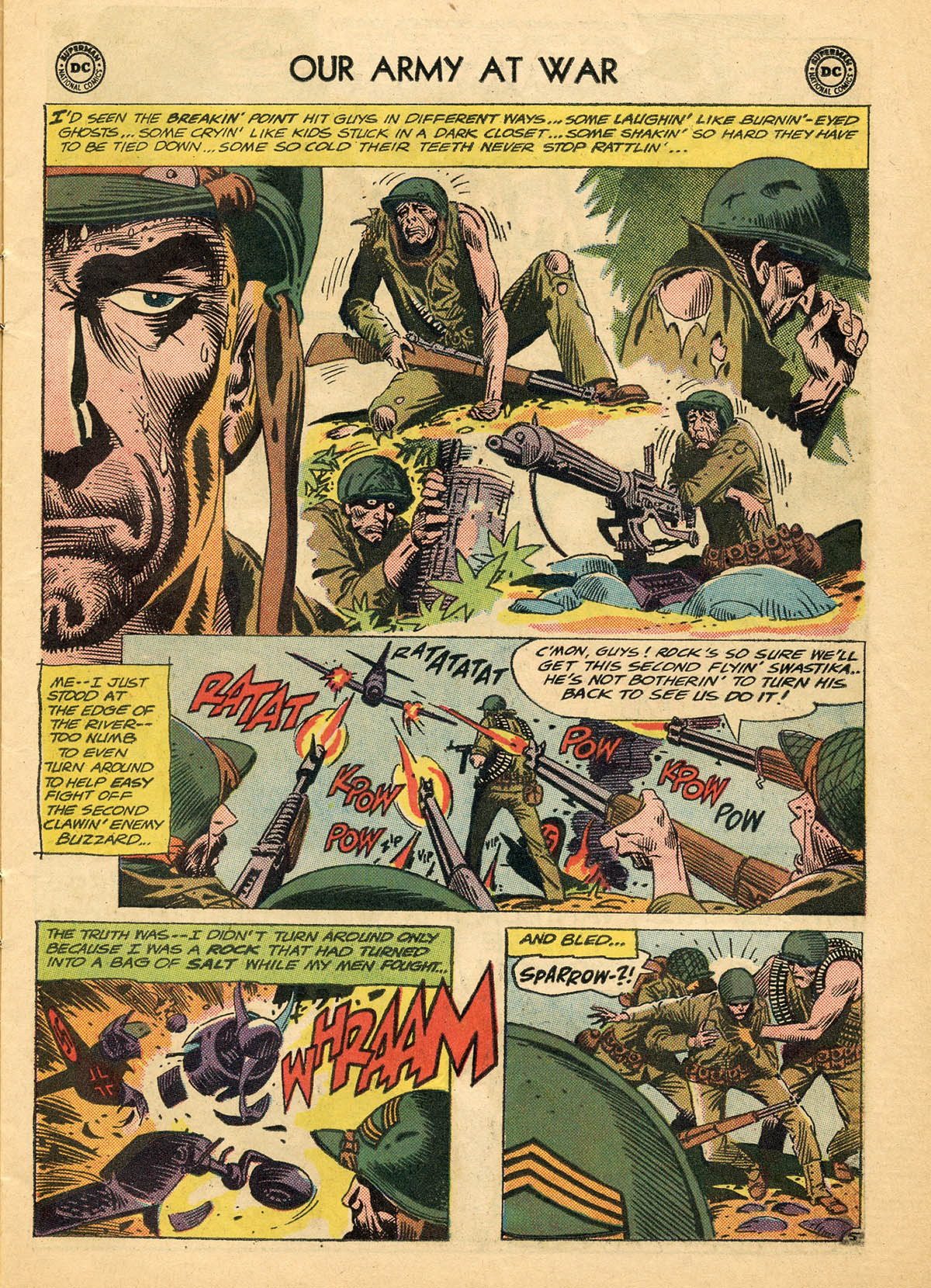 Read online Our Army at War (1952) comic -  Issue #144 - 7