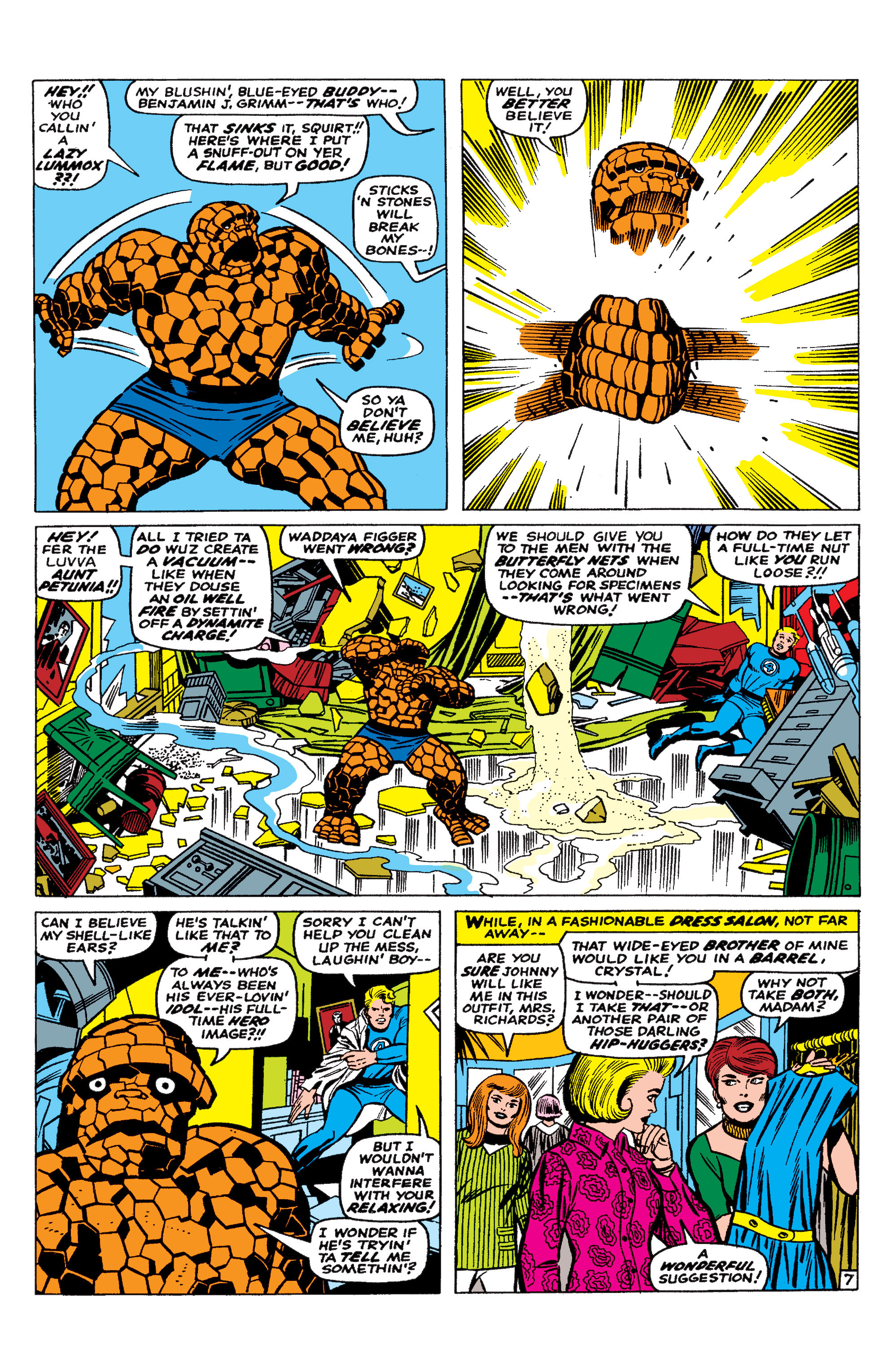 Read online Marvel Masterworks: The Fantastic Four comic -  Issue # TPB 7 (Part 1) - 96