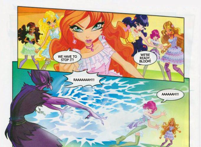 Winx Club Comic issue 148 - Page 37