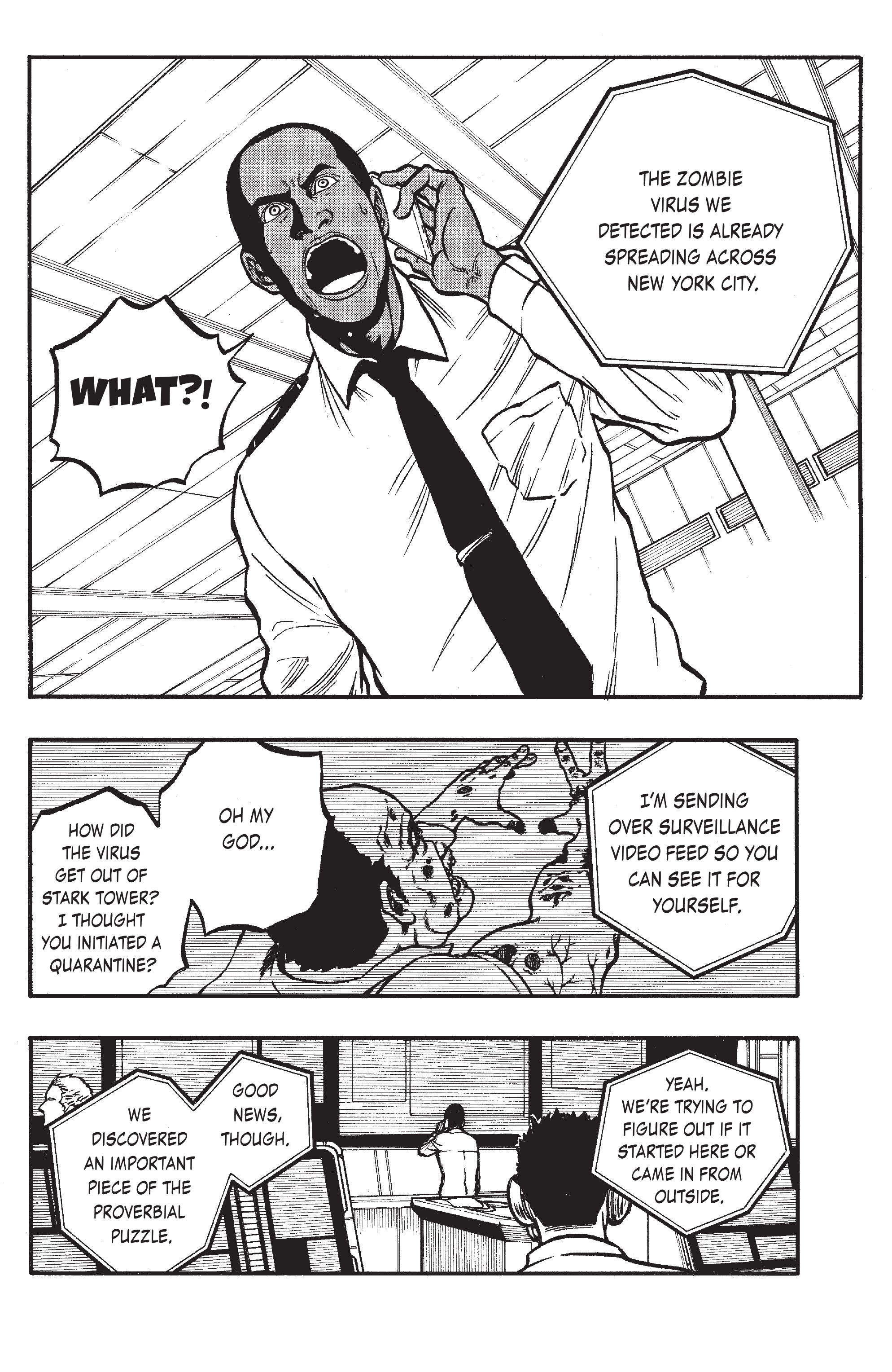 Read online Zombies Assemble comic -  Issue #2 - 8