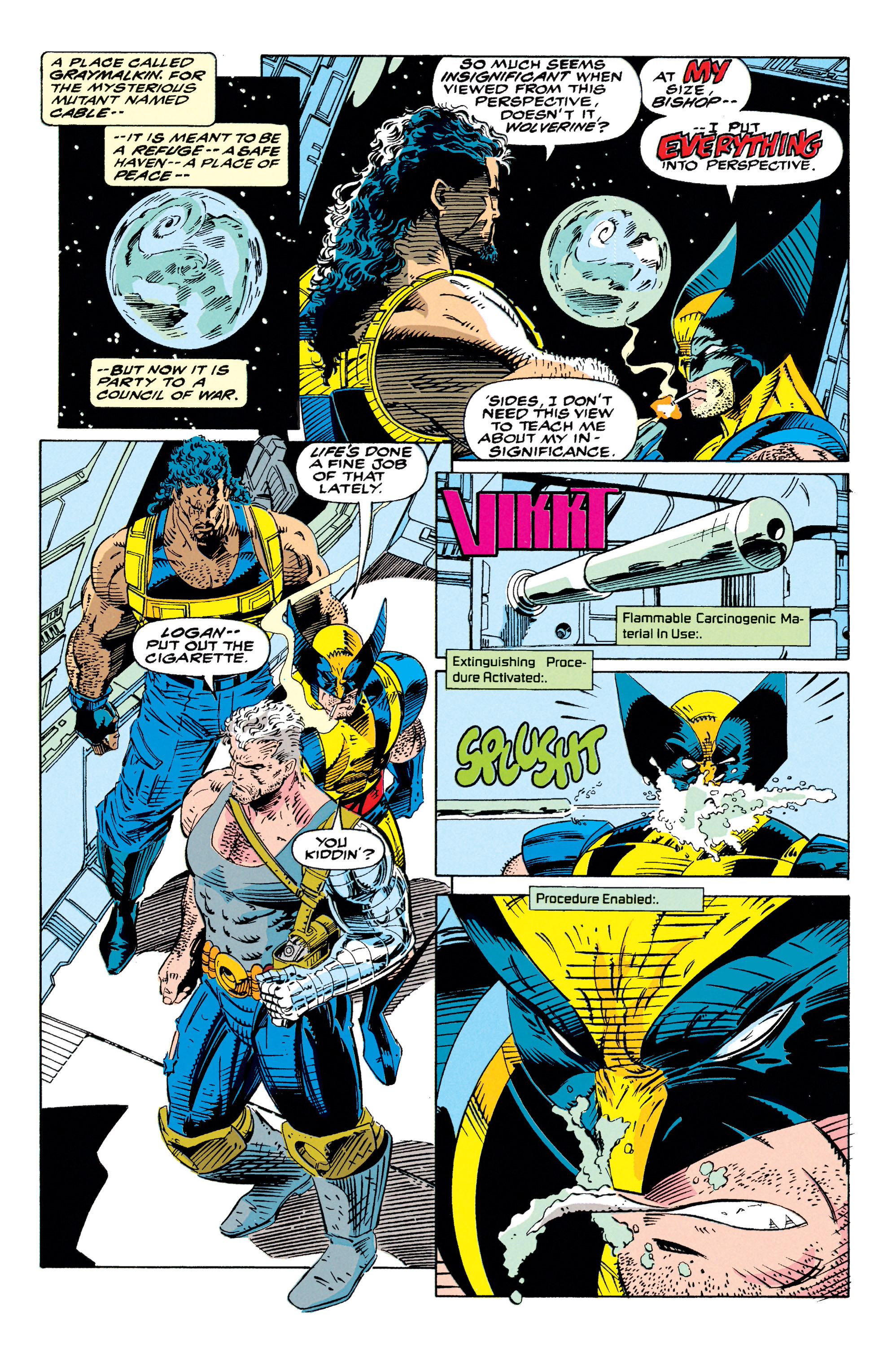 Read online X-Force (1991) comic -  Issue #17 - 8
