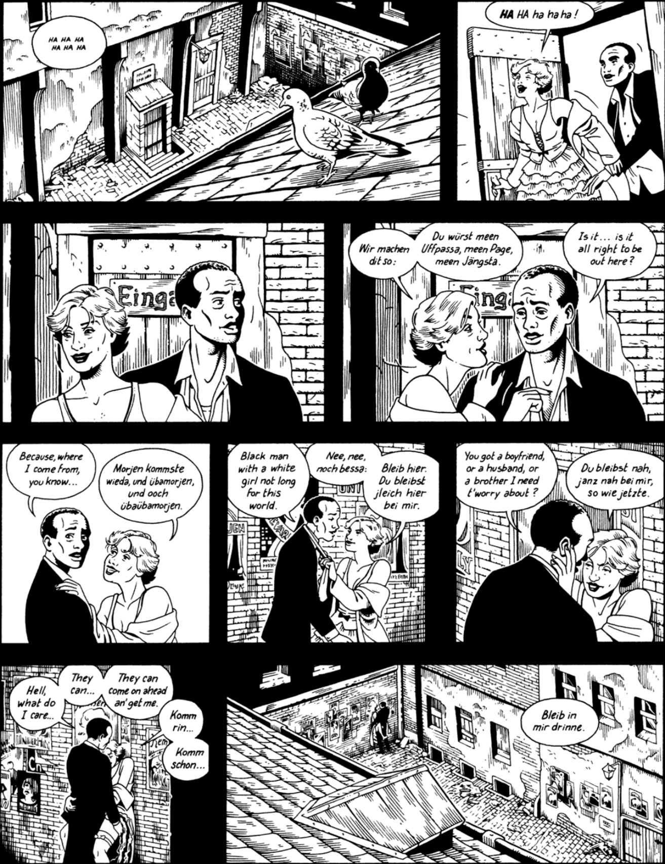 Read online Berlin (1998) comic -  Issue #11 - 12