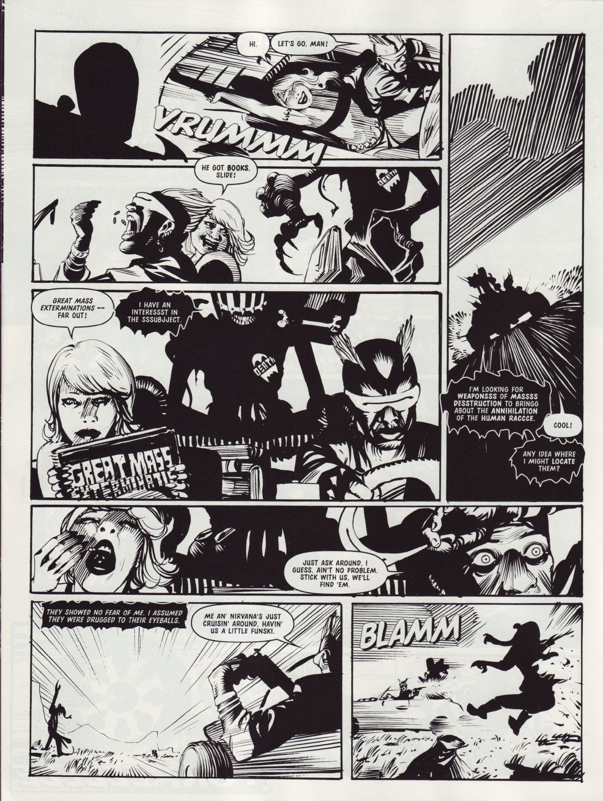 Read online Judge Dredd Megazine (Vol. 5) comic -  Issue #211 - 18