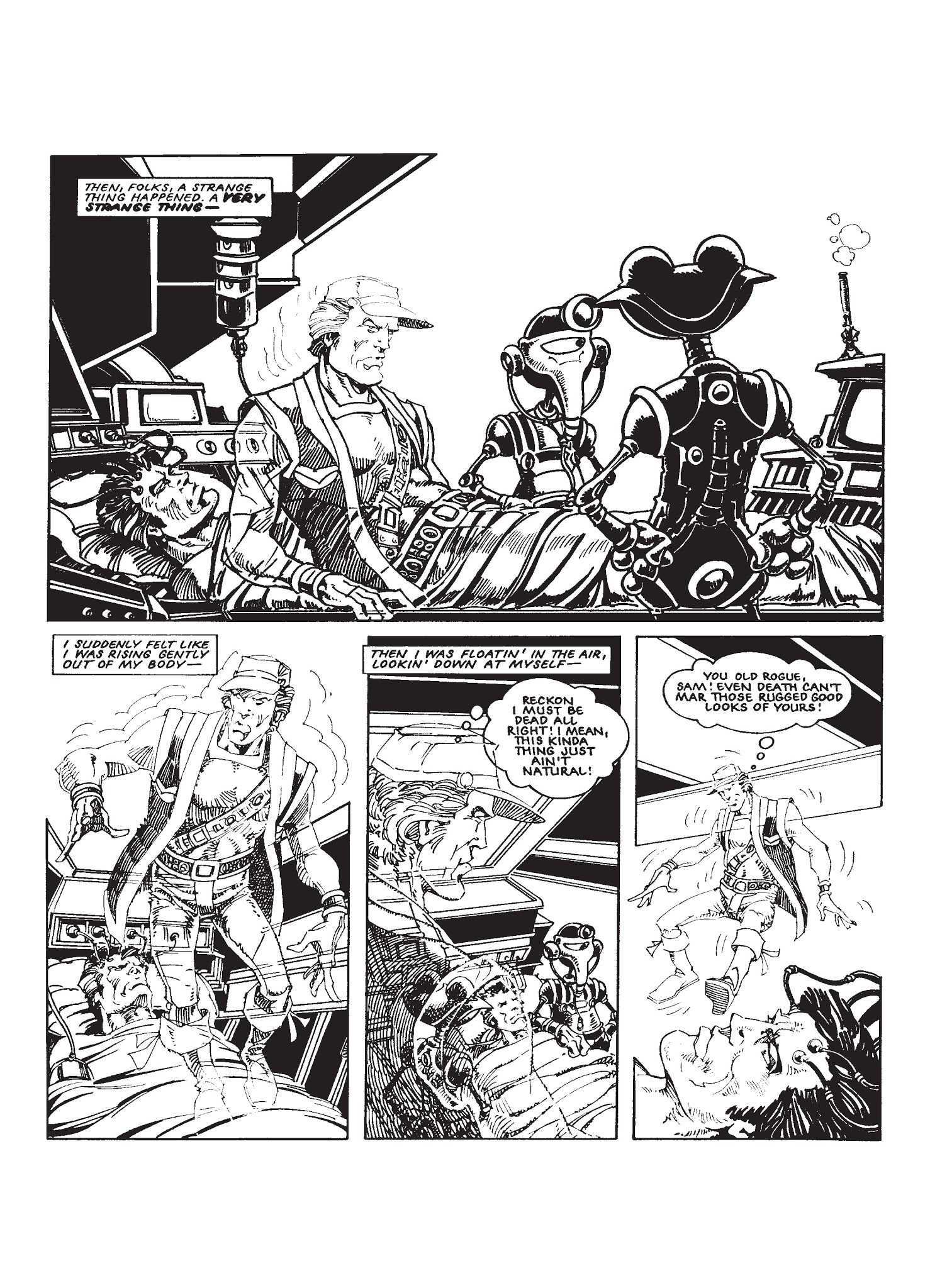 Read online Robo-Hunter: The Droid Files comic -  Issue # TPB 2 - 138
