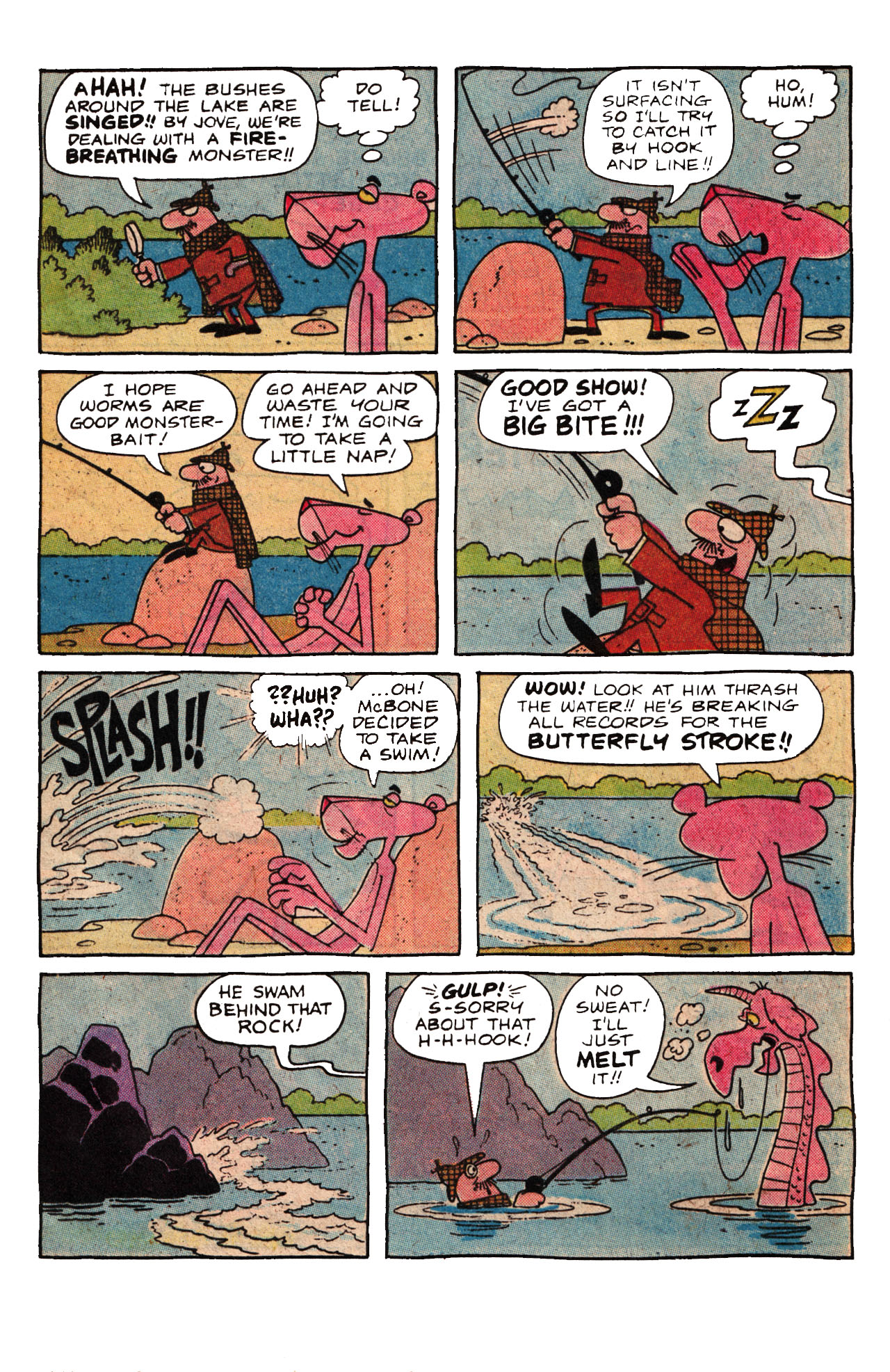 Read online The Pink Panther (1971) comic -  Issue #62 - 5