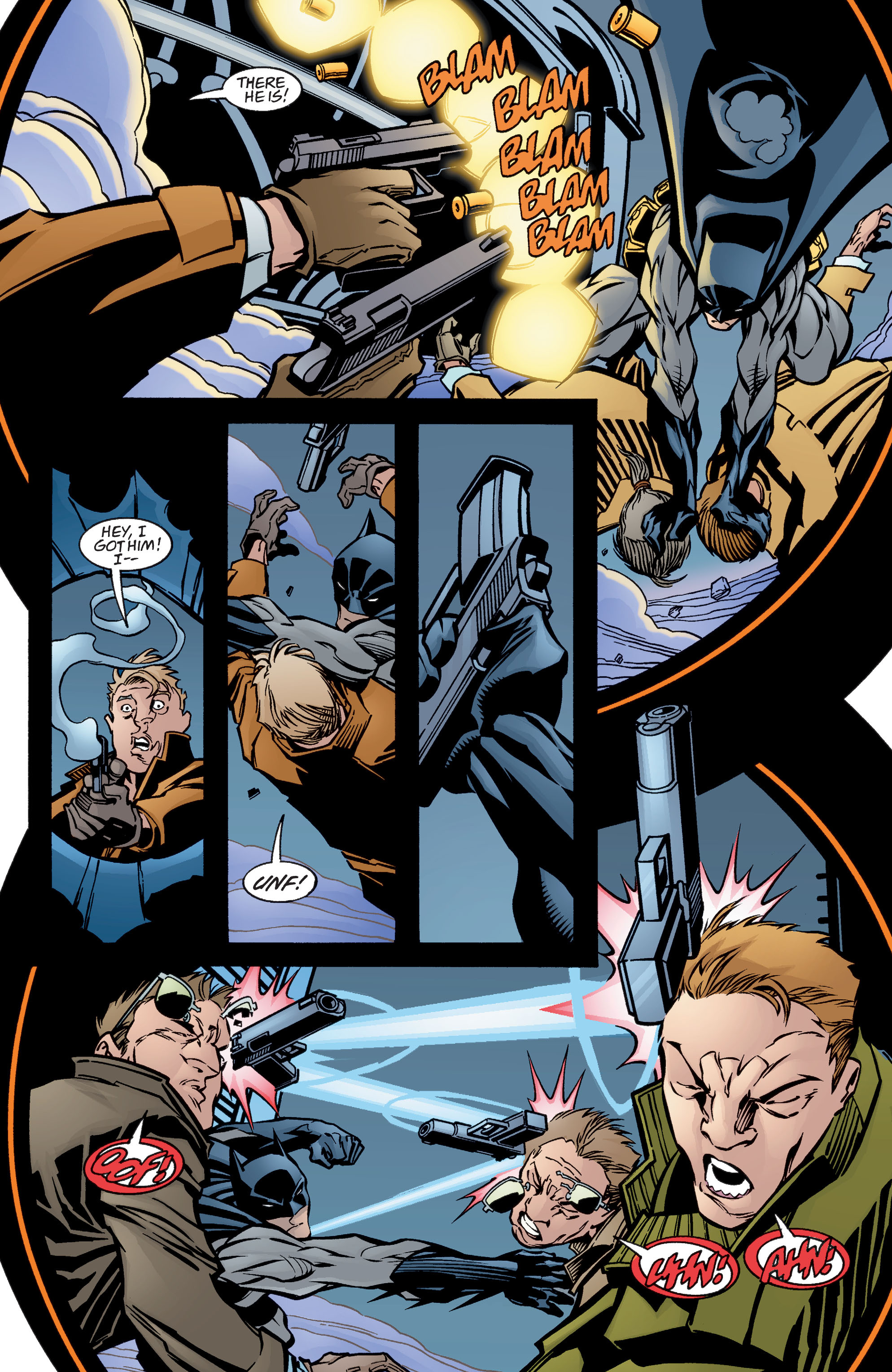 Read online Batman by Brian K. Vaughan comic -  Issue # TPB - 23
