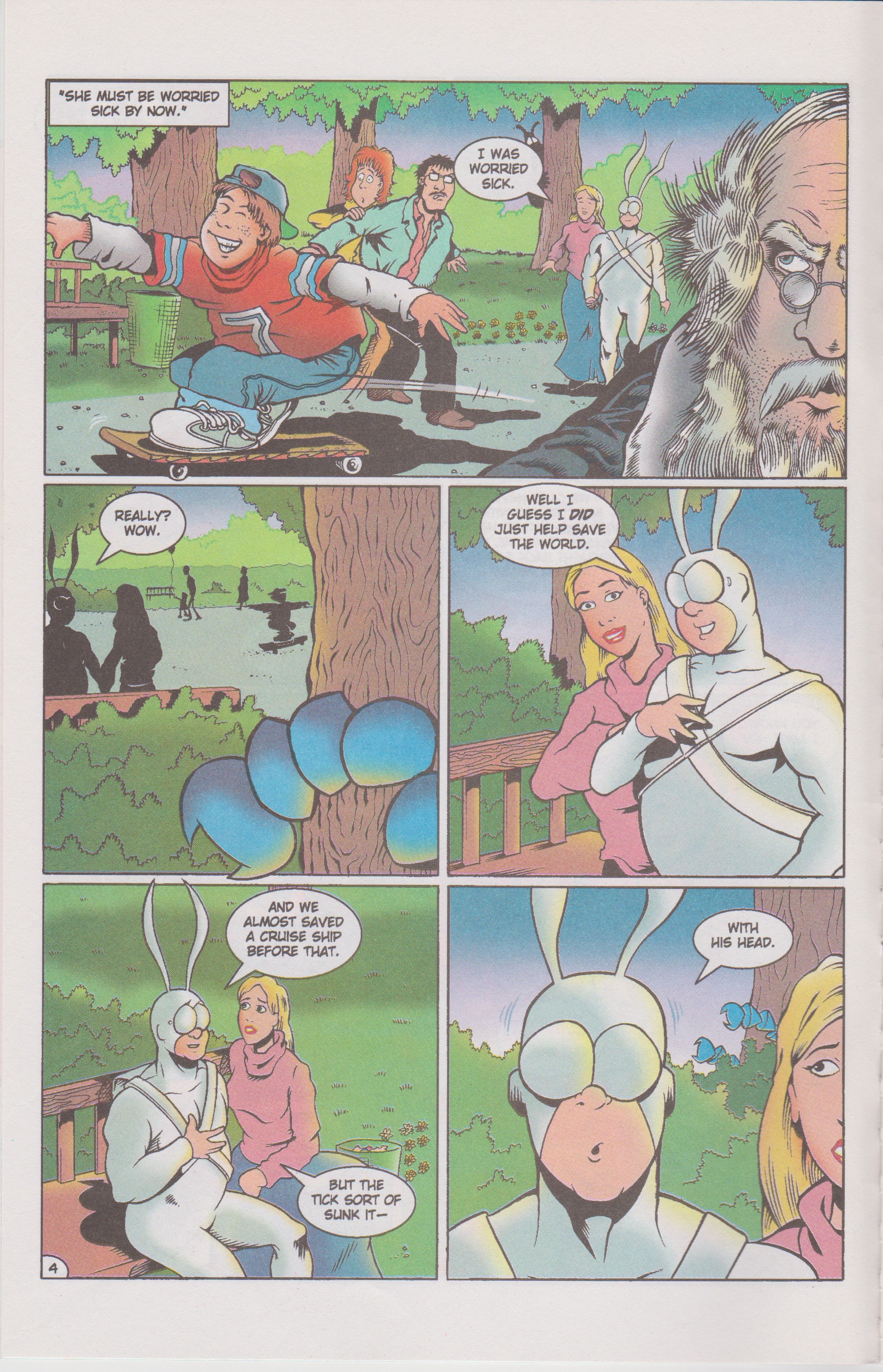 Read online The Tick Color comic -  Issue #2 - 6