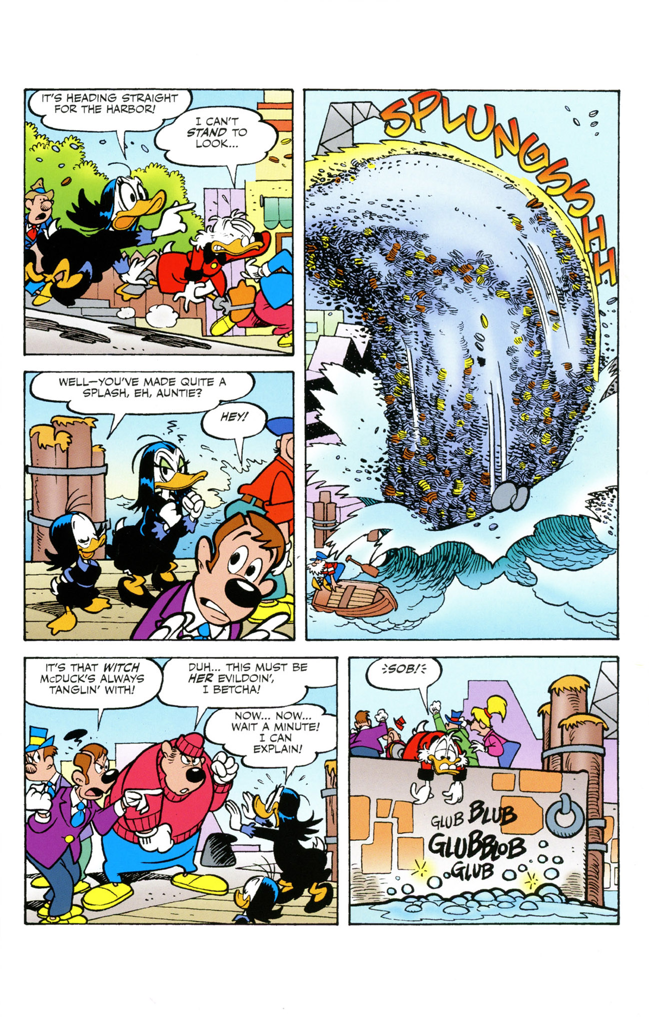 Read online Disney Giant Halloween Hex comic -  Issue # Full - 55