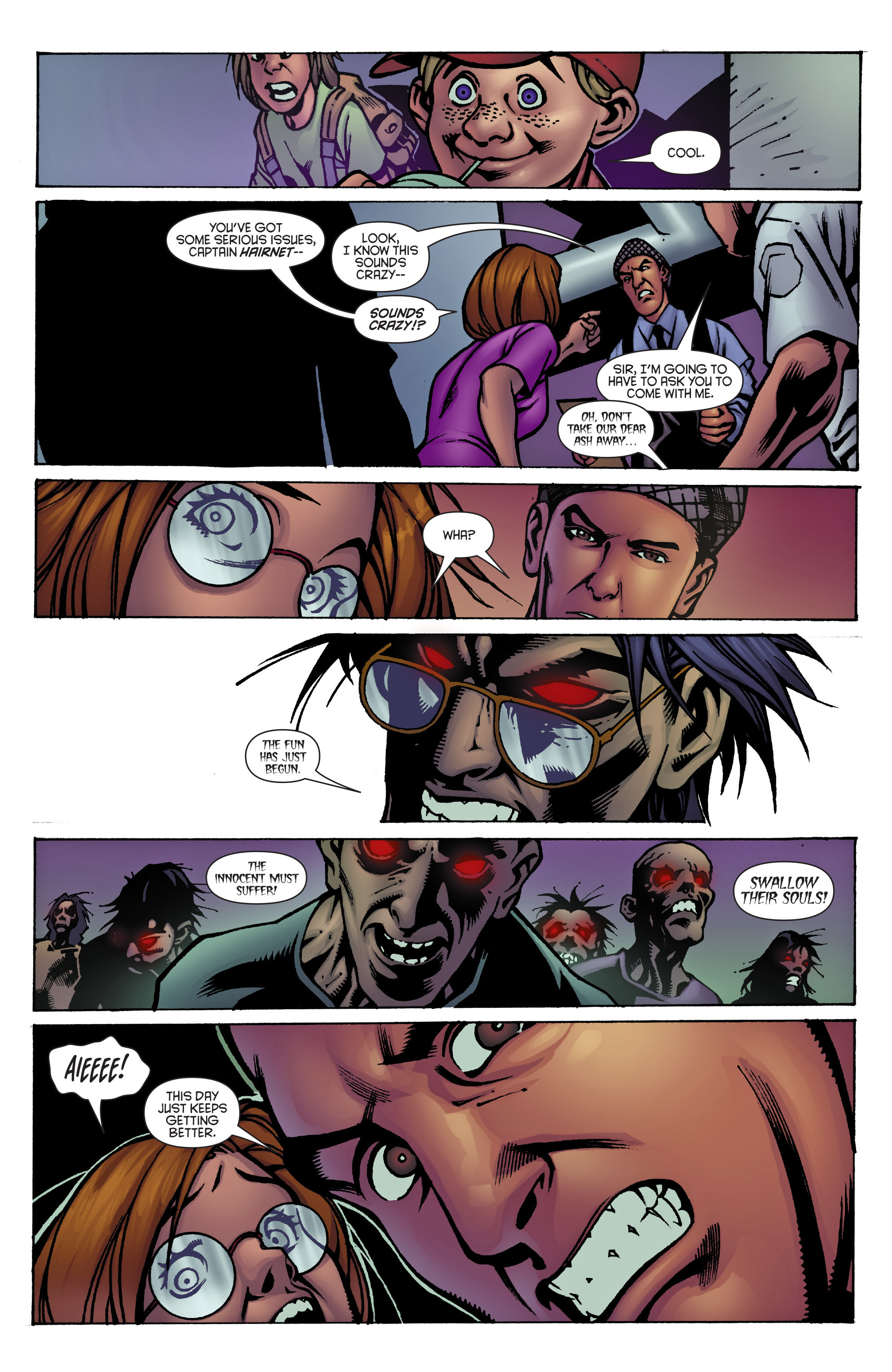 Read online Army of Darkness: Ash Saves Obama comic -  Issue #1 - 24
