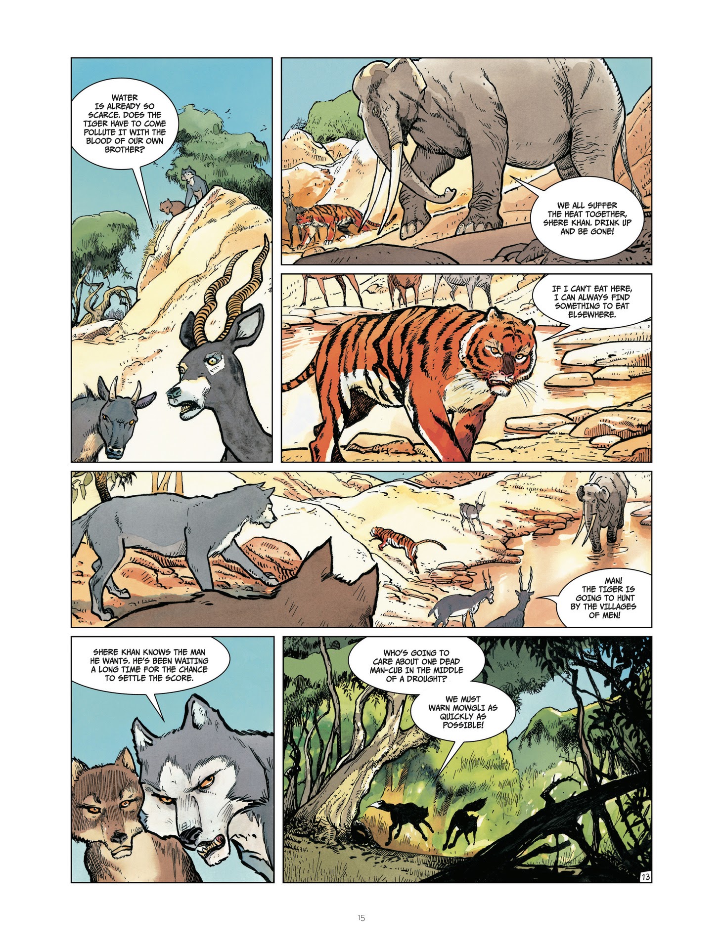 Read online The Last Jungle Book comic -  Issue #2 - 15