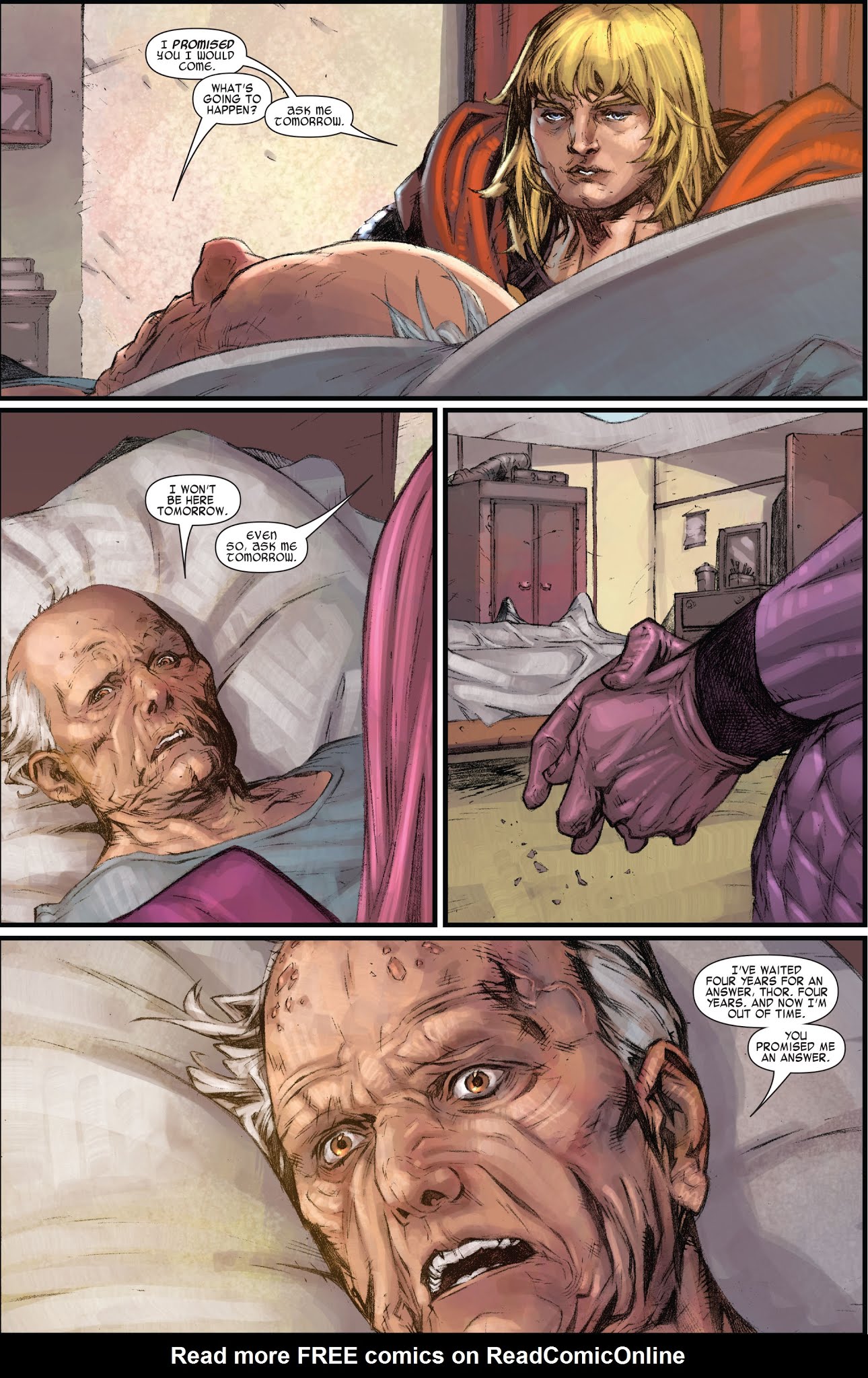 Read online Thor: Heaven & Earth comic -  Issue #3 - 5