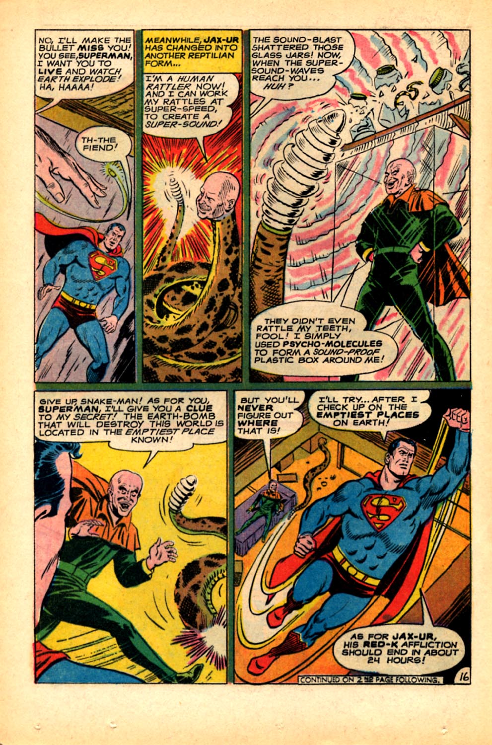 Read online Superman (1939) comic -  Issue #205 - 18