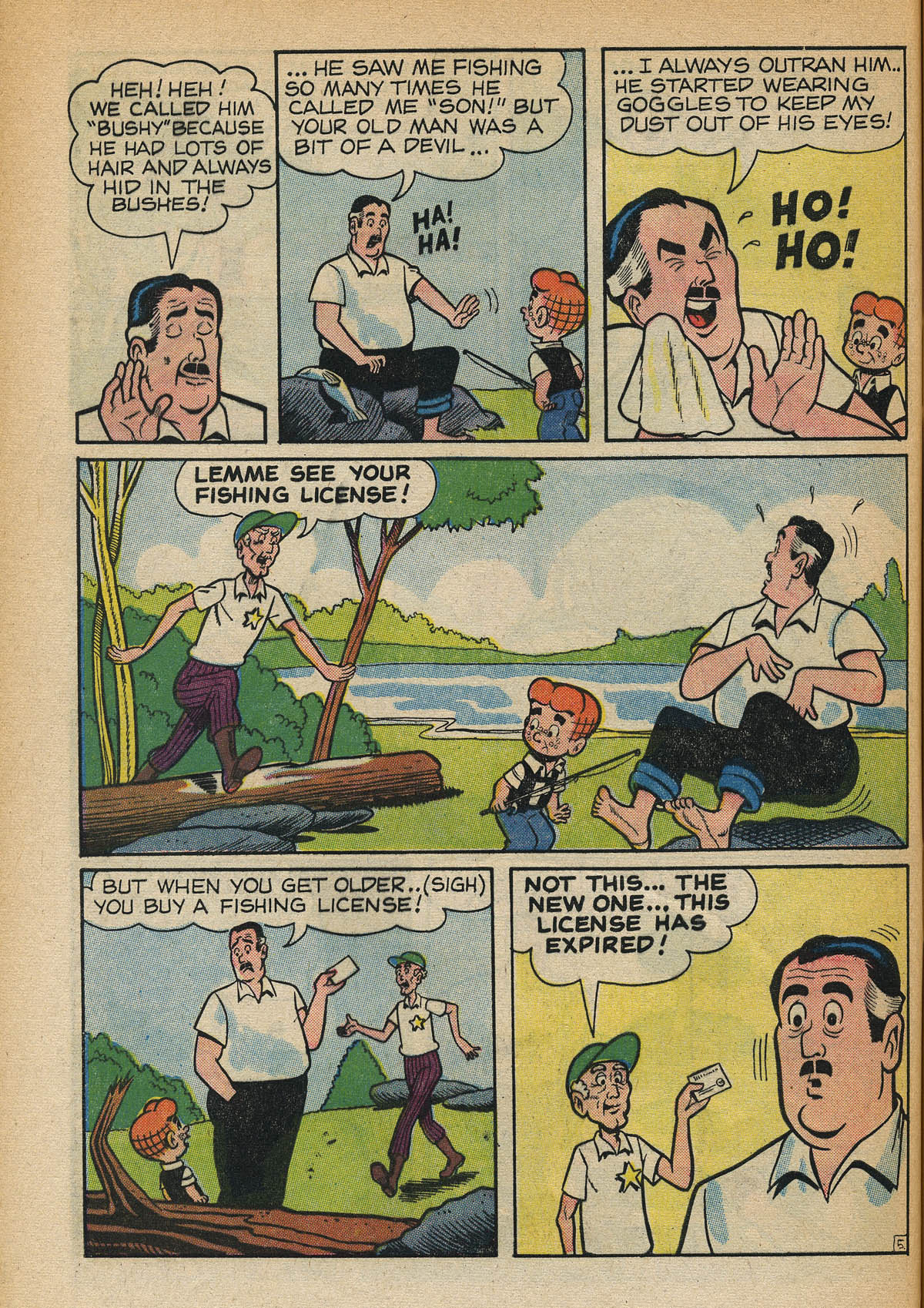 Read online The Adventures of Little Archie comic -  Issue #19 - 60