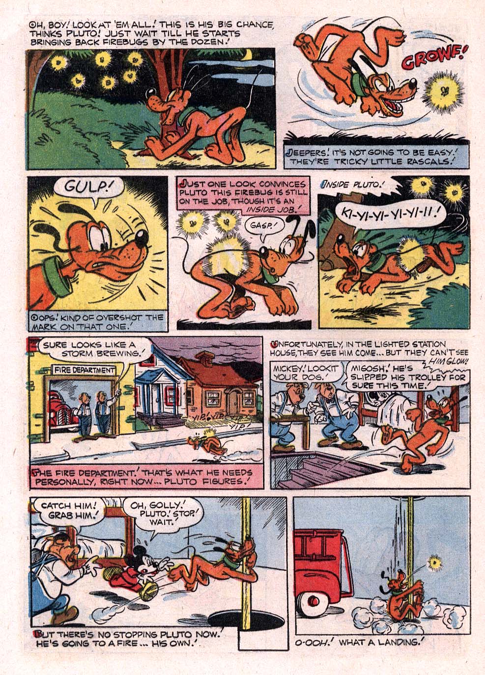 Read online Walt Disney's Comics and Stories comic -  Issue #174 - 20