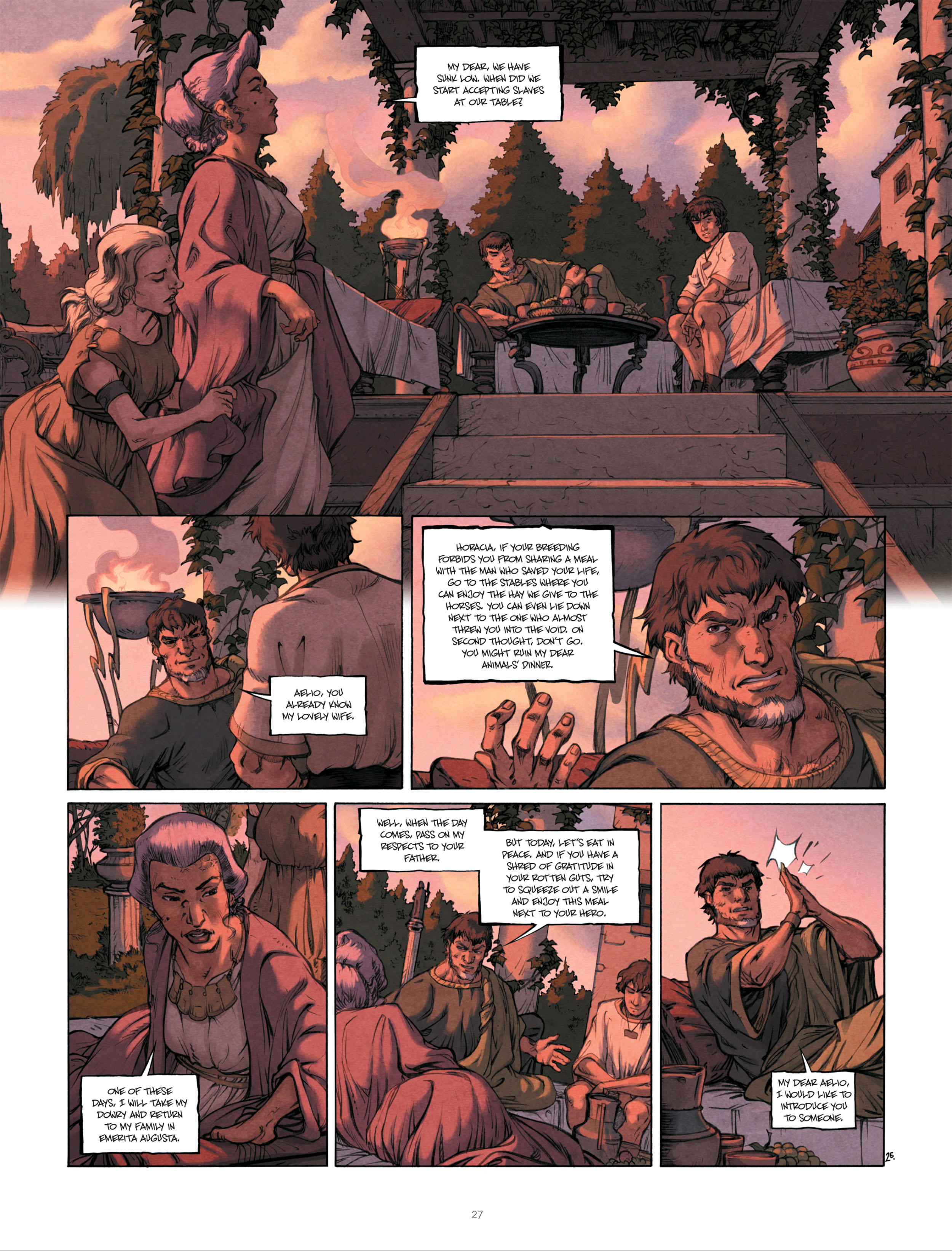 Read online Gloria Victis comic -  Issue #1 - 27