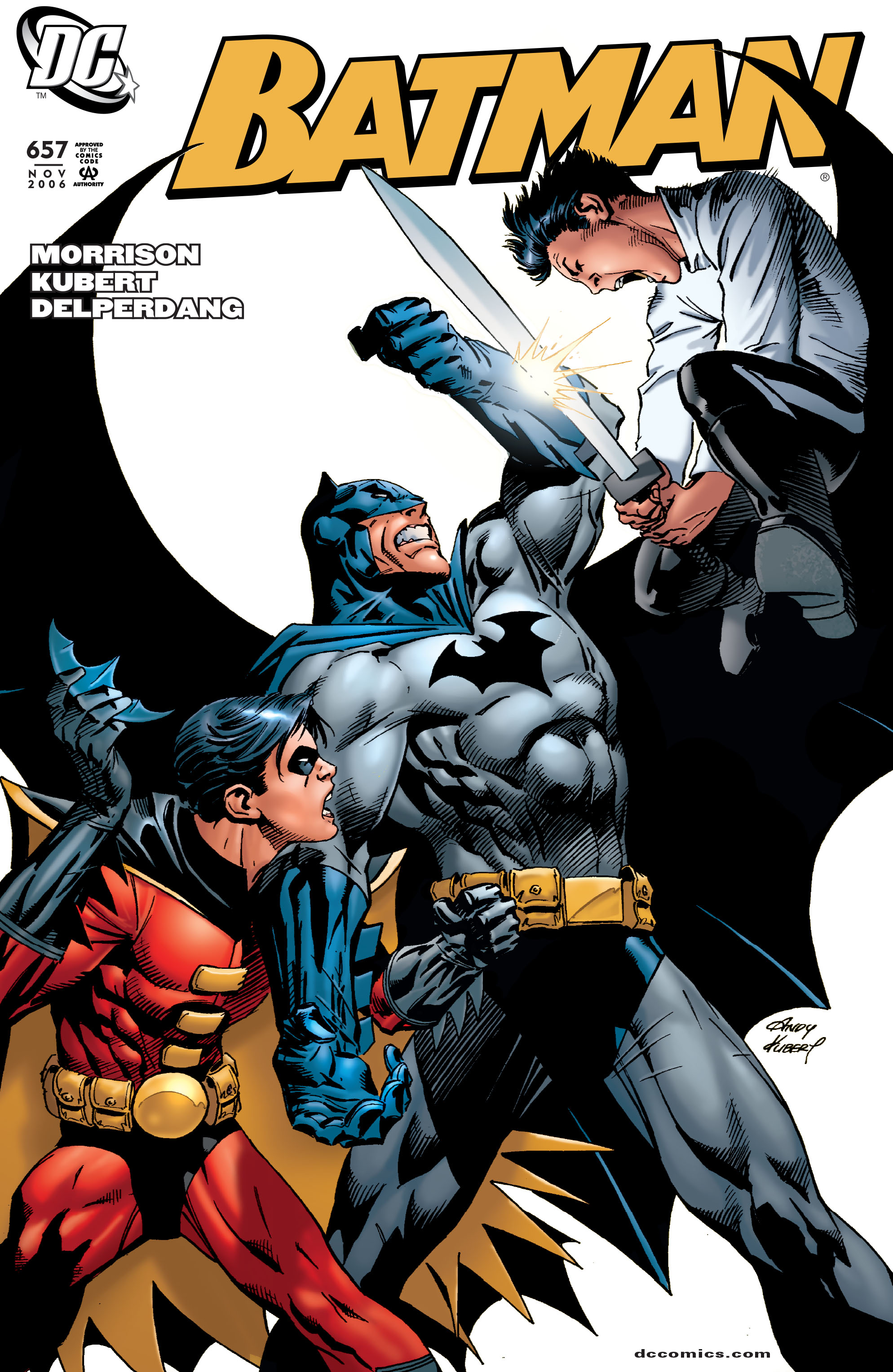 Read online Batman (1940) comic -  Issue #657 - 1