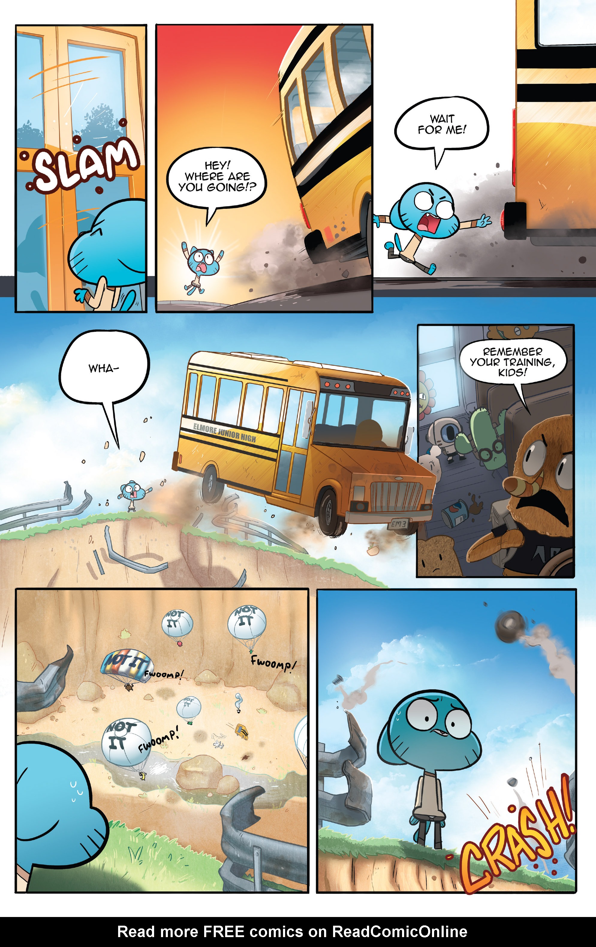 Read online The Amazing World of Gumball comic -  Issue #3 - 7