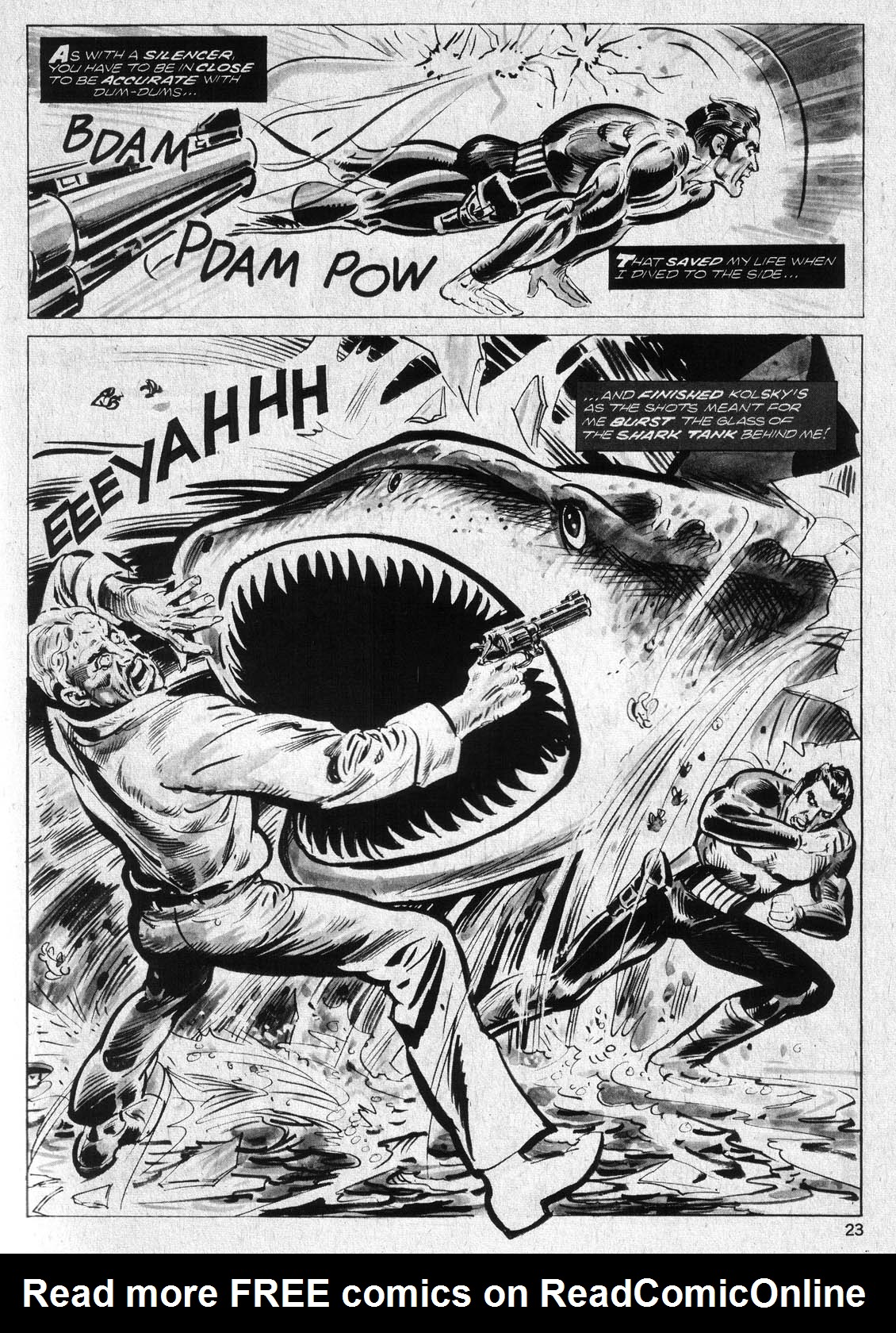 Read online Marvel Super Action (1976) comic -  Issue # Full - 23