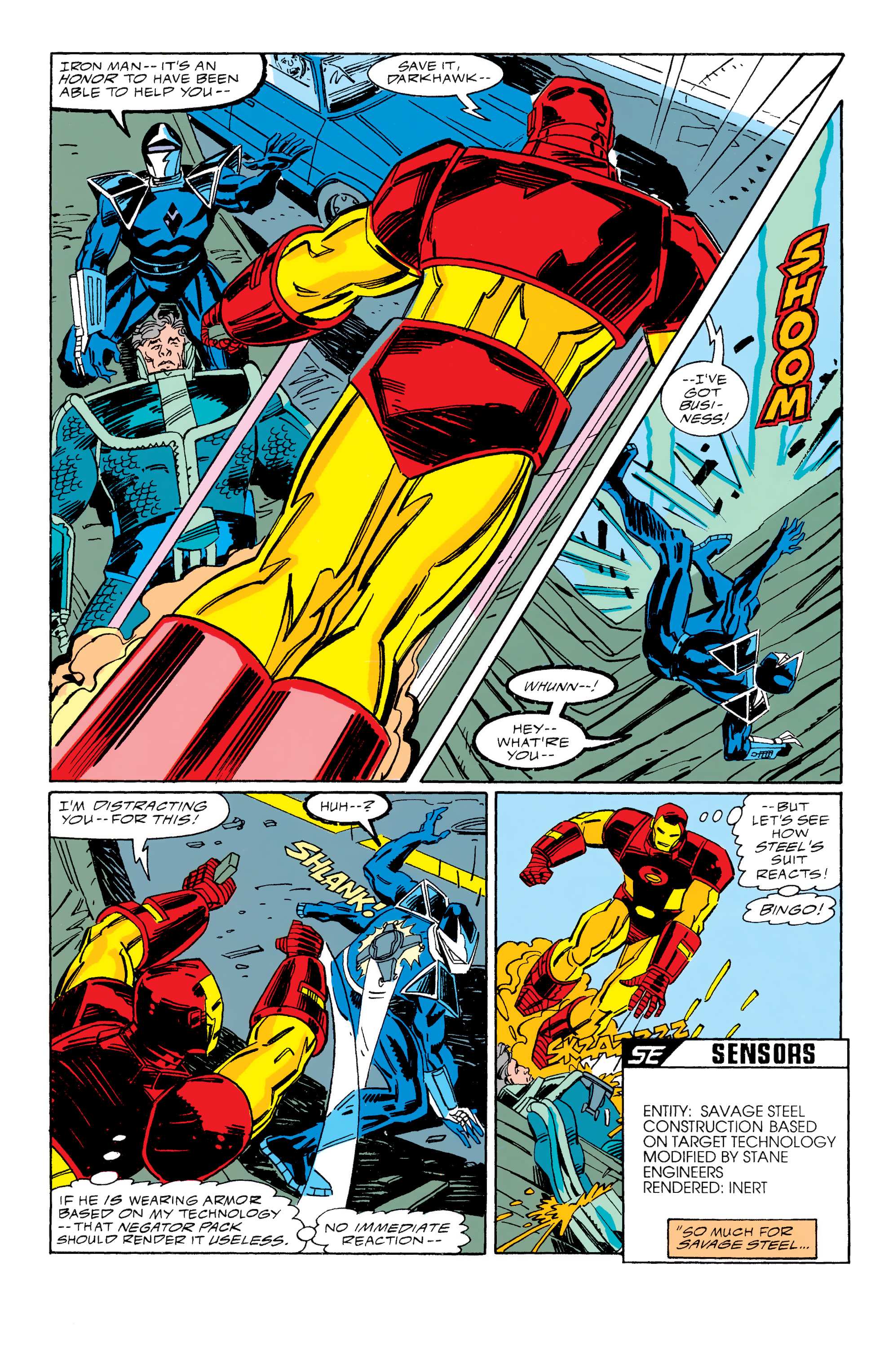 Read online Avengers: Assault On Armor City comic -  Issue # TPB - 18