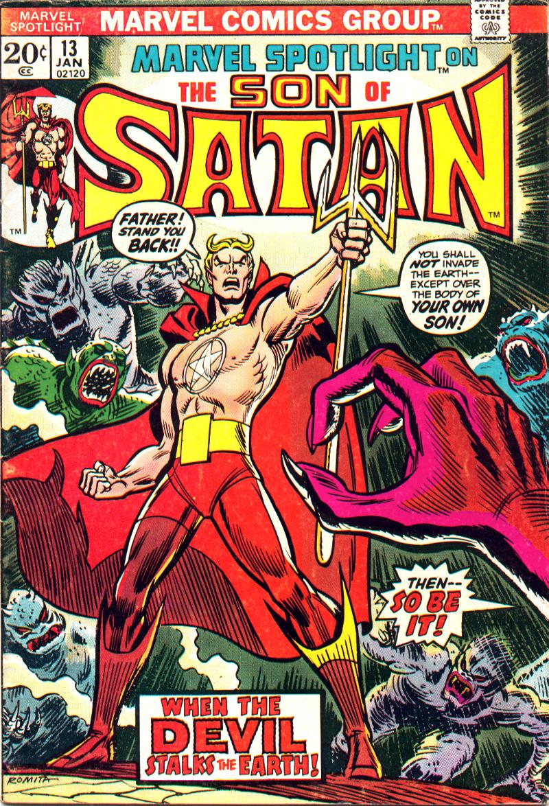 Read online Marvel Spotlight (1971) comic -  Issue #13 - 1