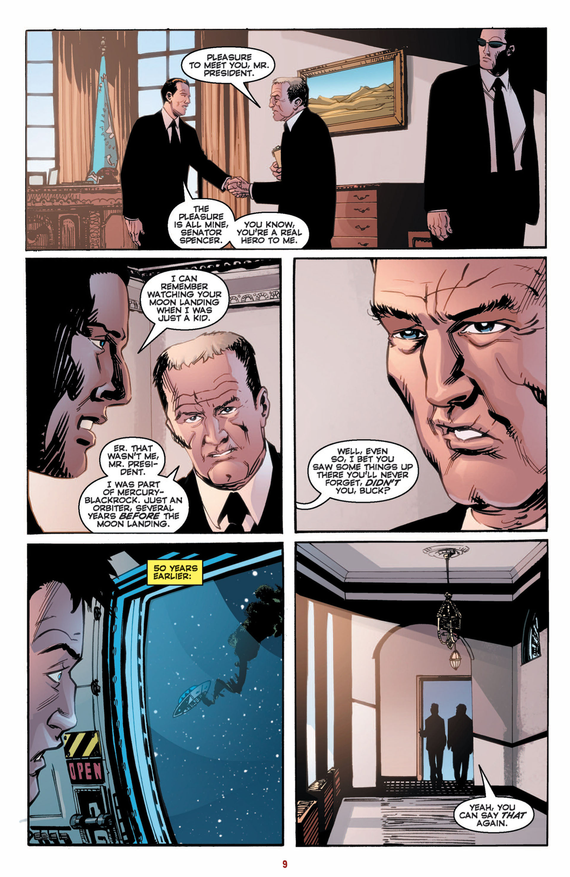 Read online Mars Attacks comic -  Issue #2 - 10
