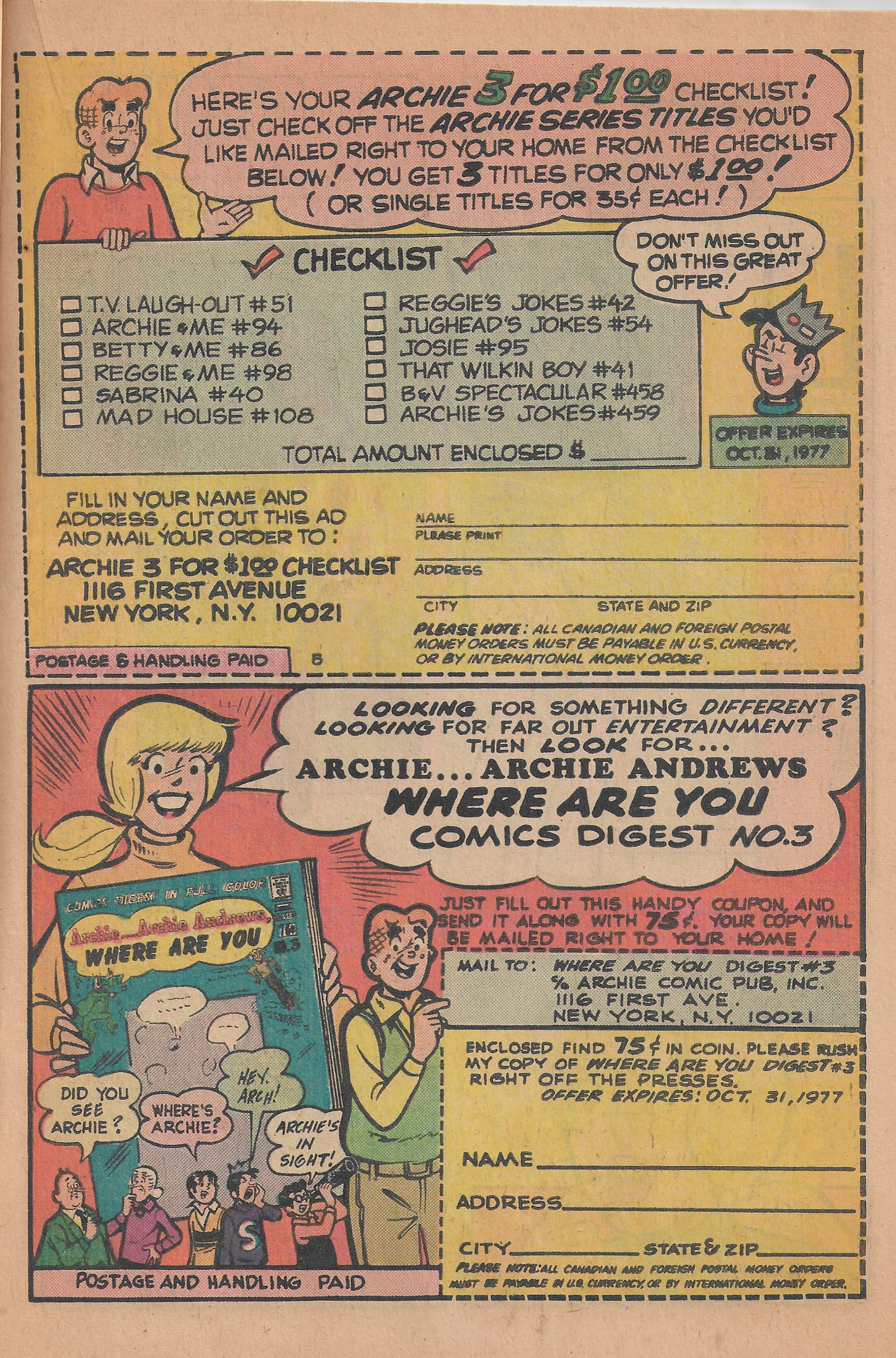 Read online Archie's Pals 'N' Gals (1952) comic -  Issue #115 - 19