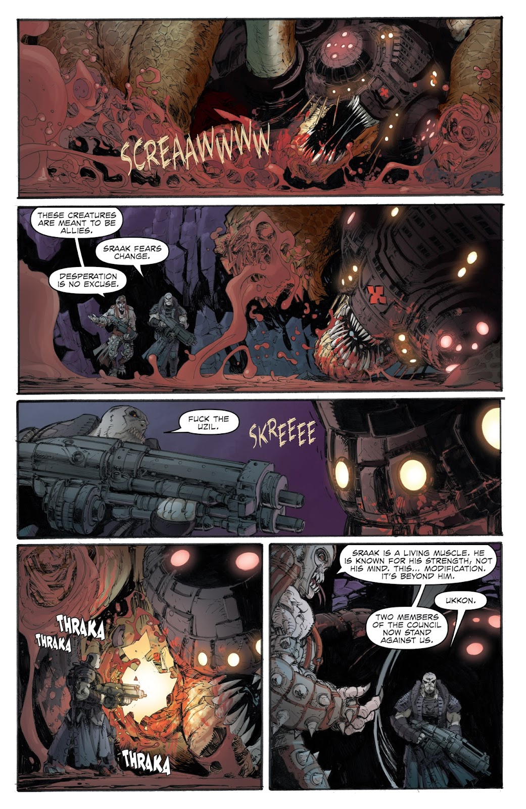 Gears of War: The Rise of RAAM issue 2 - Page 7