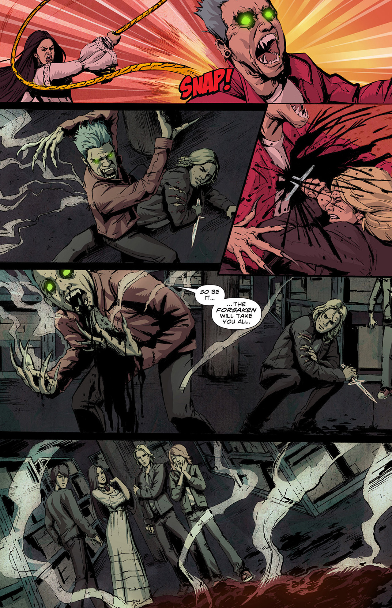 Read online The Mortal Instruments: City of Bones comic -  Issue #1 - 9