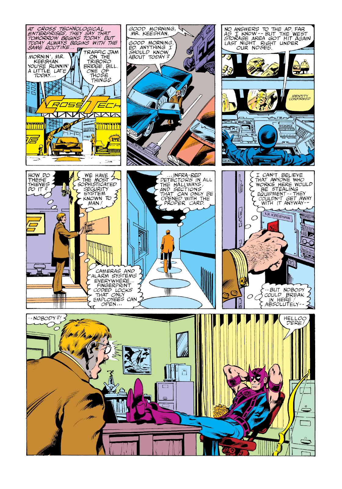 Marvel Masterworks: The Avengers issue TPB 19 (Part 1) - Page 19