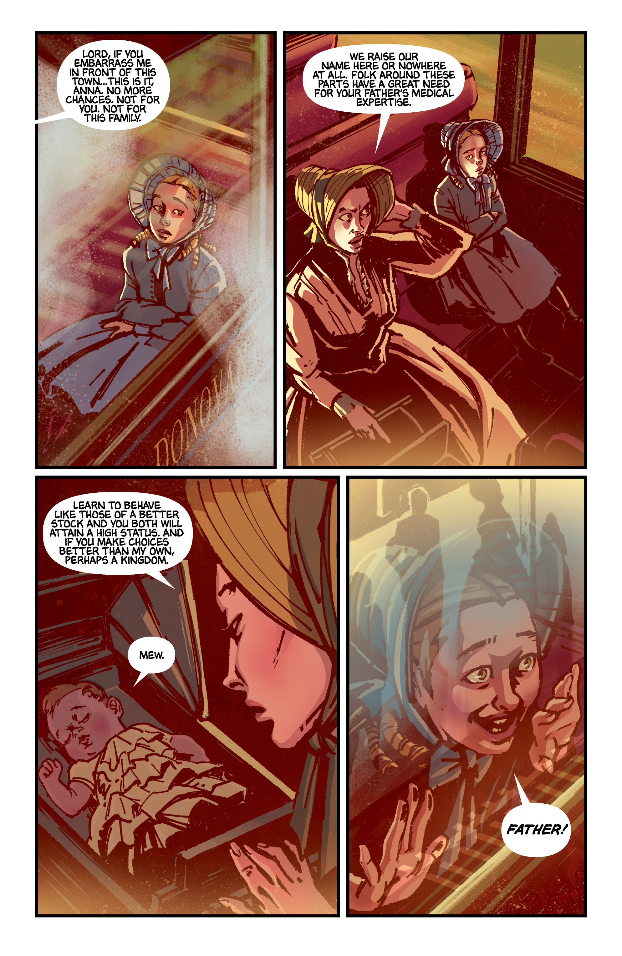 Read online Kill Whitey Donovan comic -  Issue #1 - 6