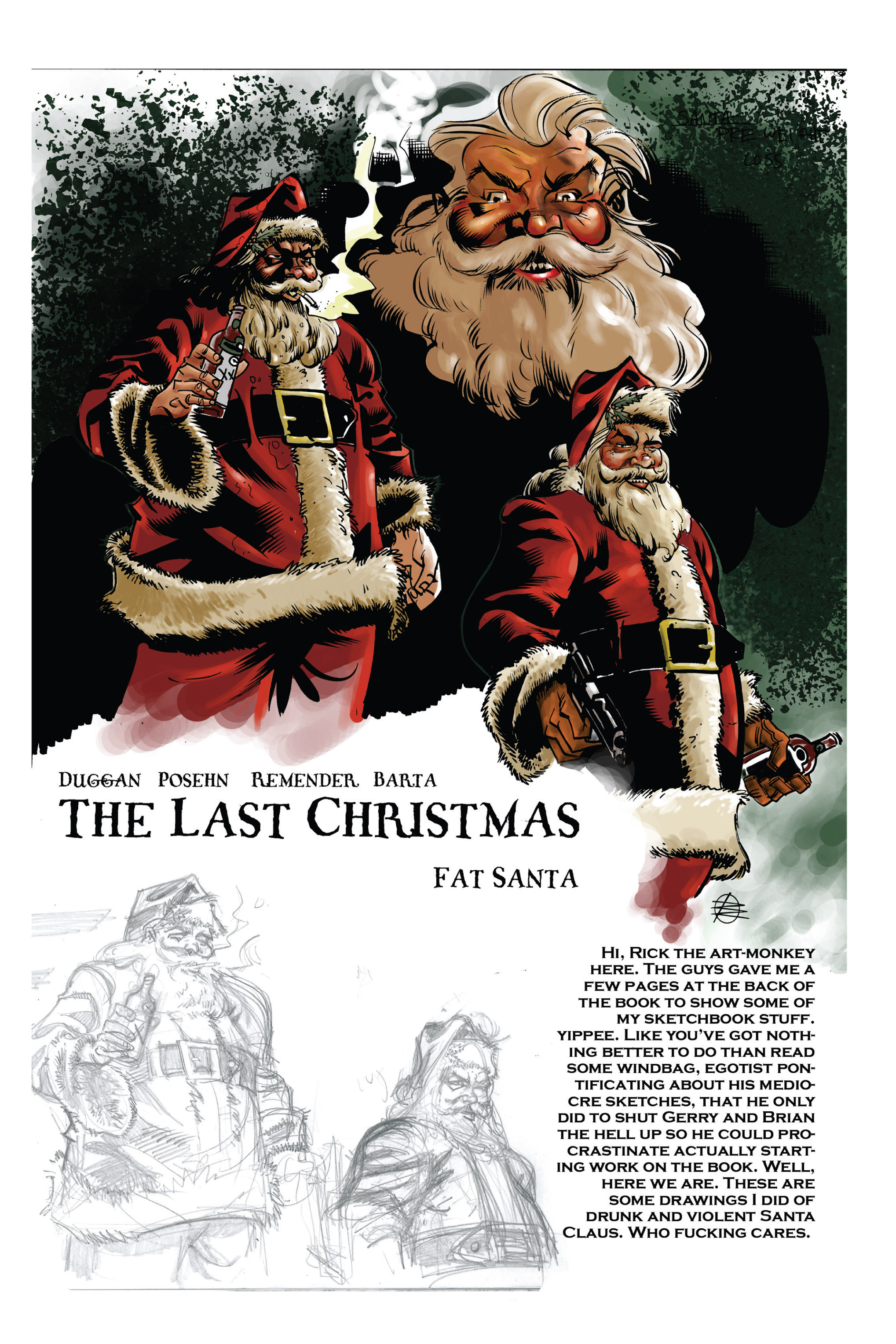 Read online The Last Christmas comic -  Issue # TPB - 127