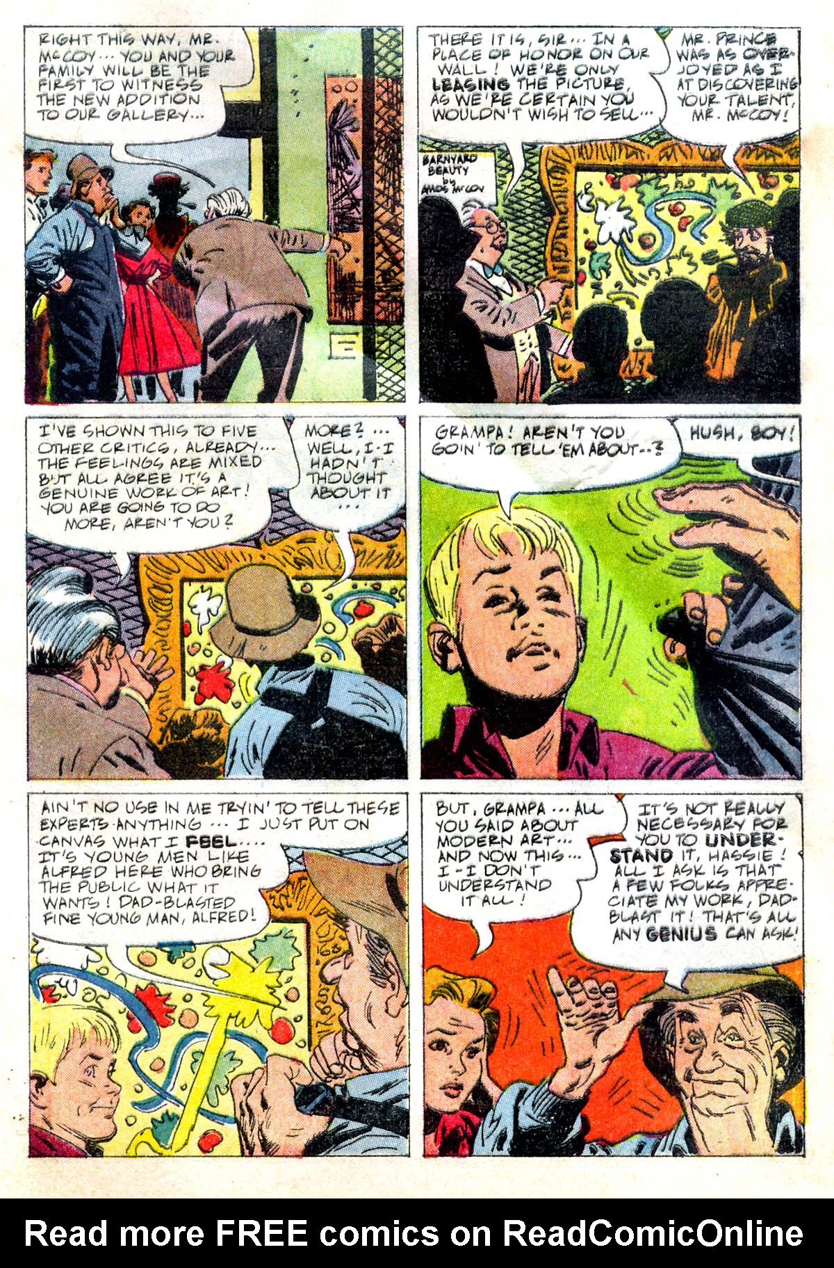 Read online Four Color Comics comic -  Issue #1134 - 33