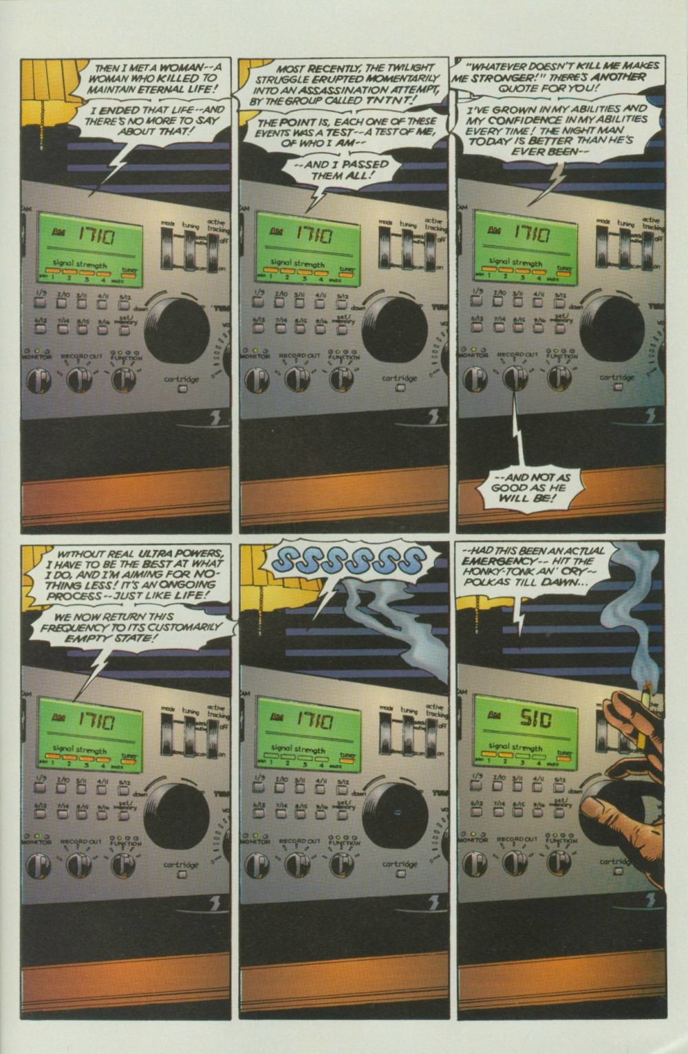 Read online The Night Man comic -  Issue #7 - 28