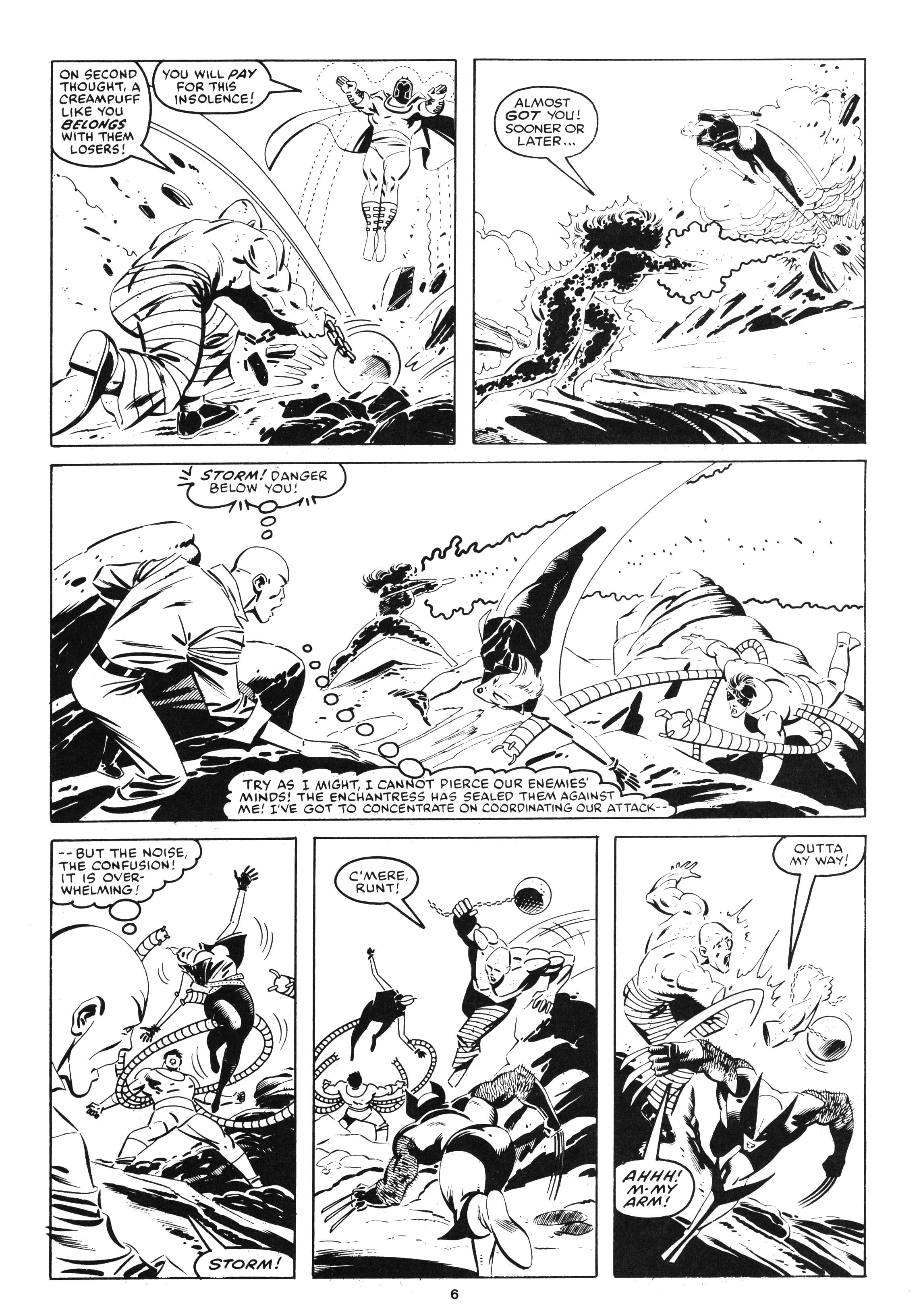 Read online Secret Wars (1985) comic -  Issue #13 - 6