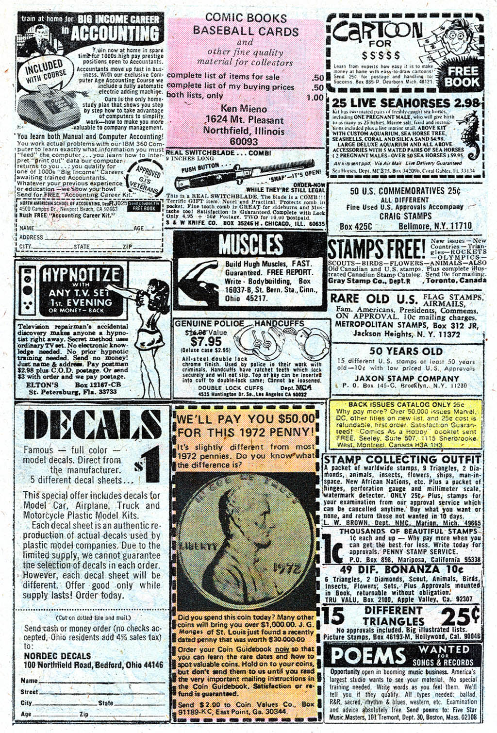 Read online Weird Wonder Tales comic -  Issue #10 - 10