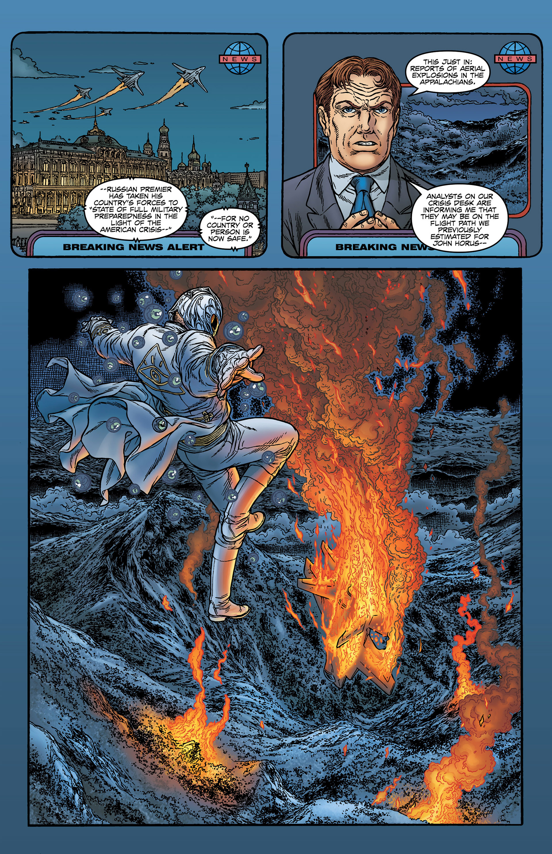 Read online Black Summer comic -  Issue #4 - 18