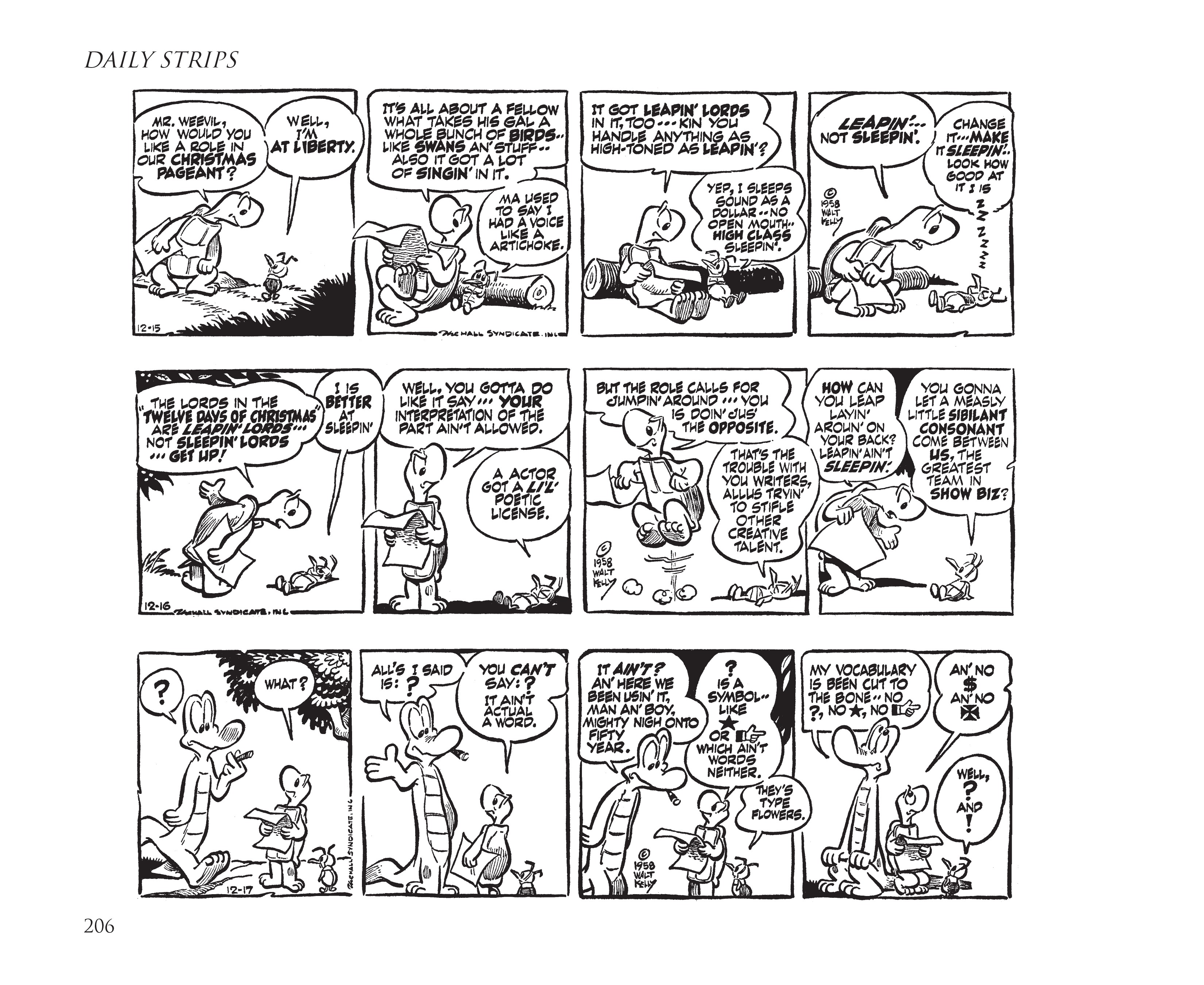 Read online Pogo by Walt Kelly: The Complete Syndicated Comic Strips comic -  Issue # TPB 5 (Part 3) - 15