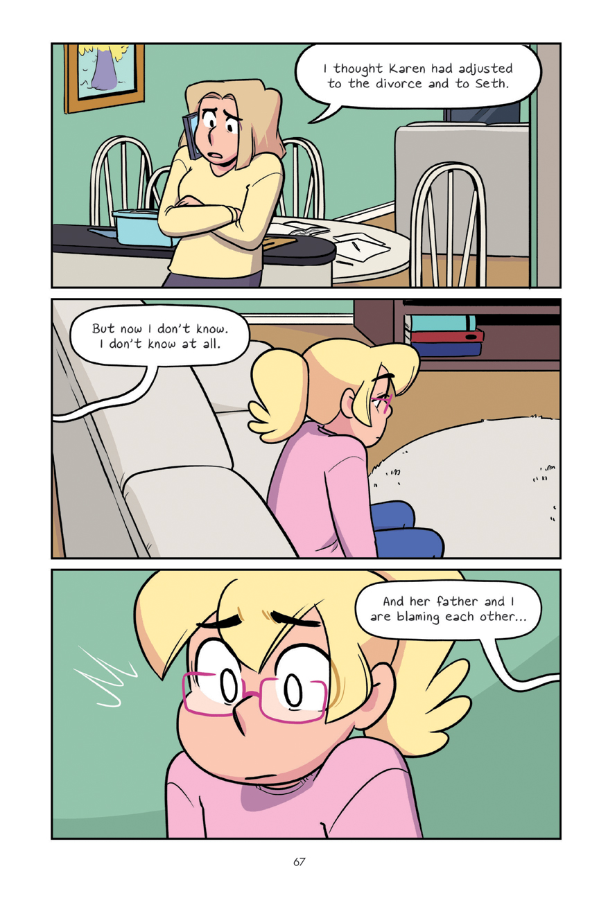 Read online Baby-Sitters Little Sister comic -  Issue #6 - 72