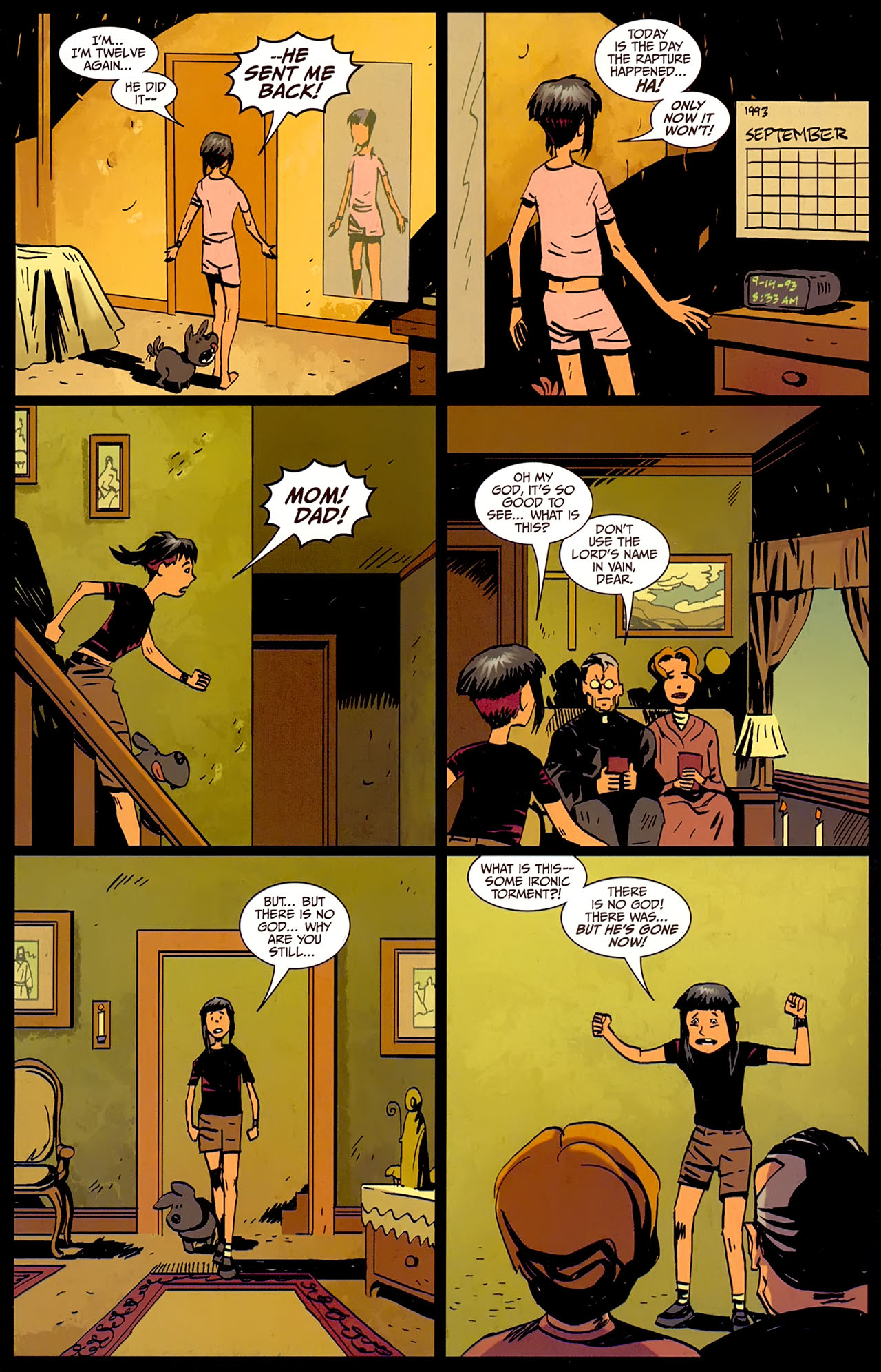 Read online Strange Girl comic -  Issue #18 - 43