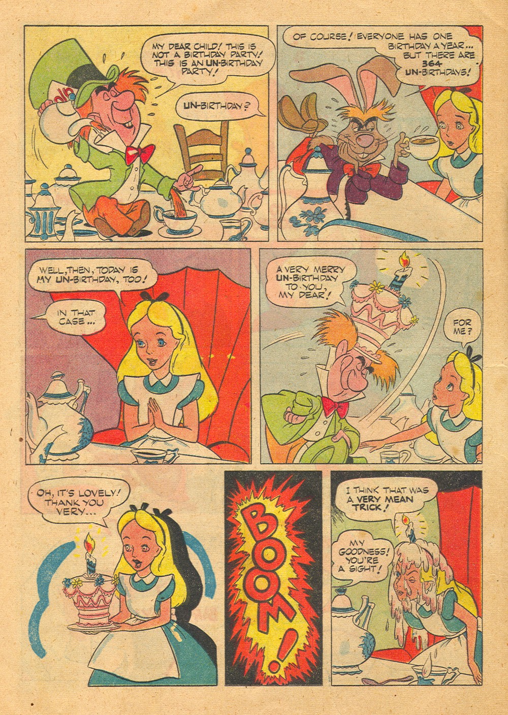 Read online Four Color Comics comic -  Issue #331 - 28