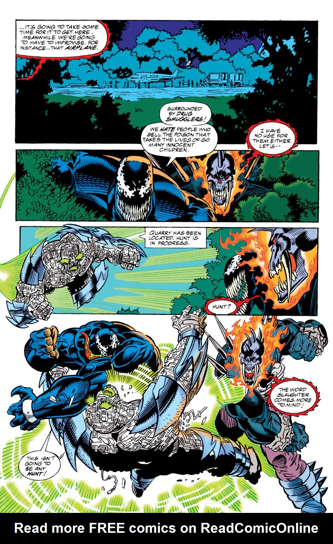 Read online Venom: Separation Anxiety comic -  Issue # _2016 Edition (Part 2) - 30